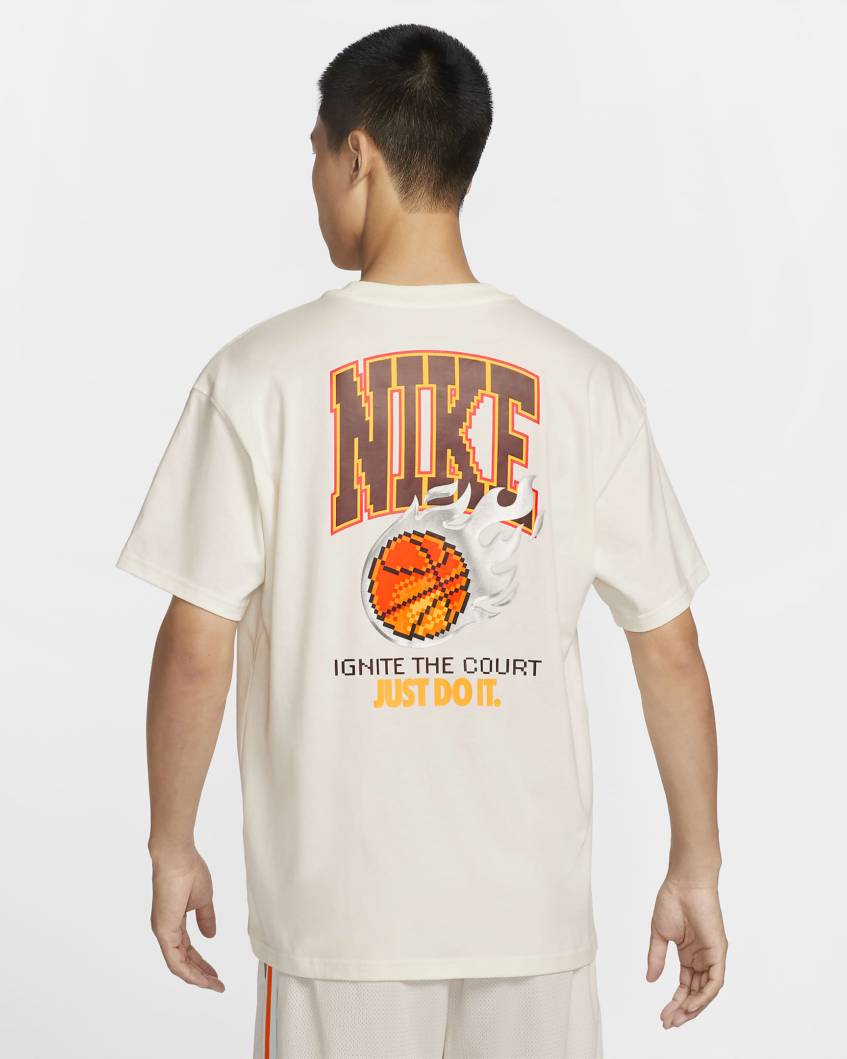 Nike Max90 Men's Basketball T-Shirt - Sail