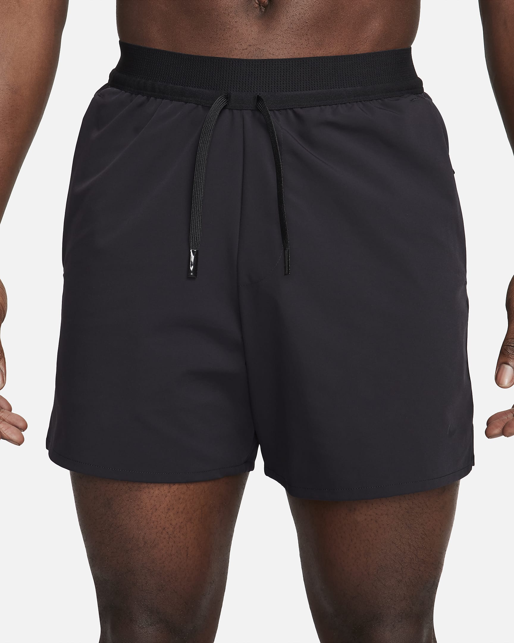 Nike A.P.S. Multifunctionele herenshorts met Dri-FIT (15 cm) - Zwart/Anthracite