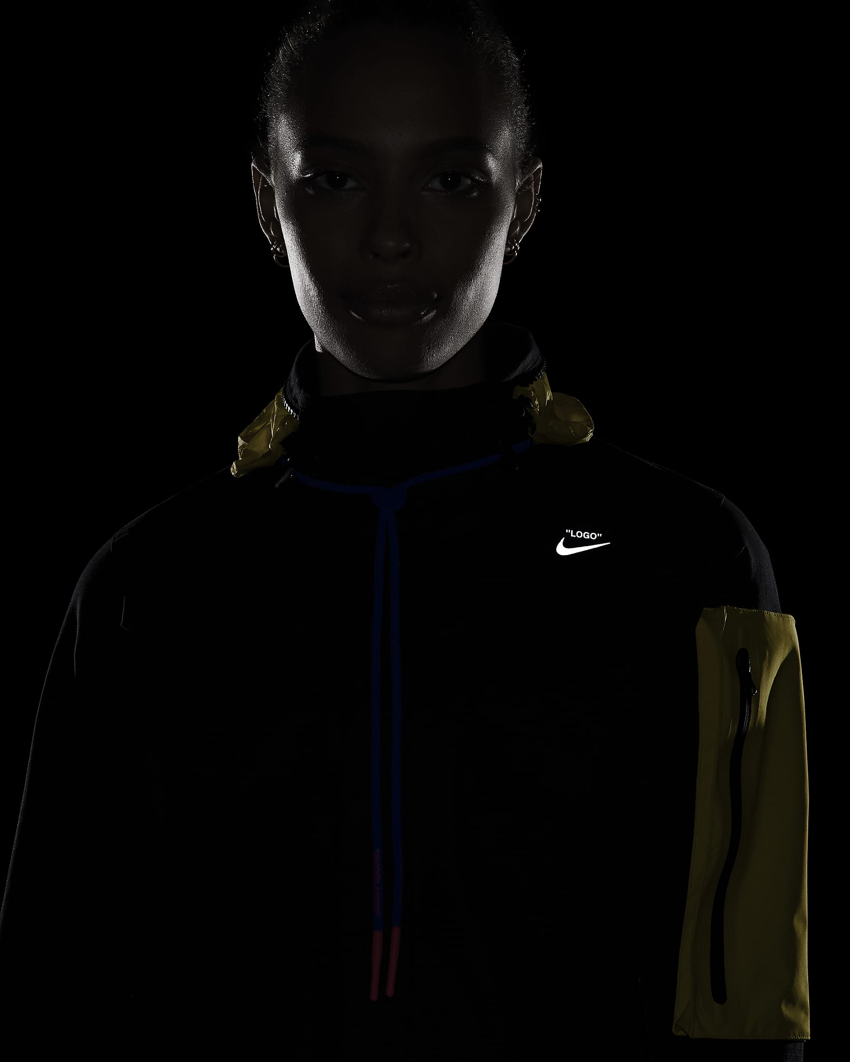 Nike x Off-White™ Women's Running Jacket. Nike PH