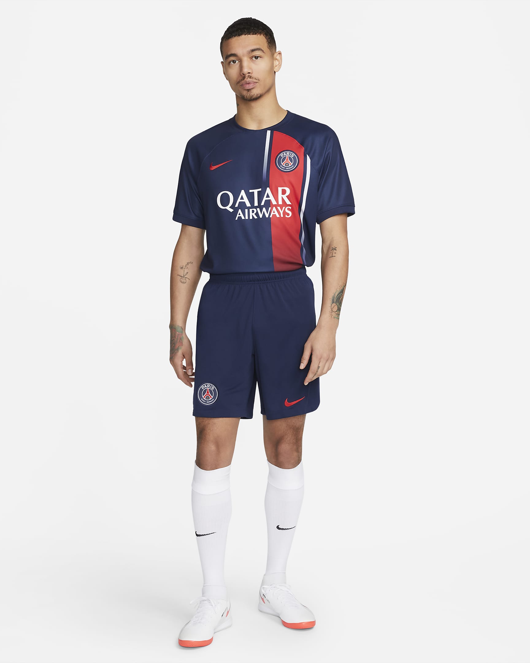 Paris Saint-Germain 2023/24 Stadium Home/Away Men's Nike Dri-FIT ...