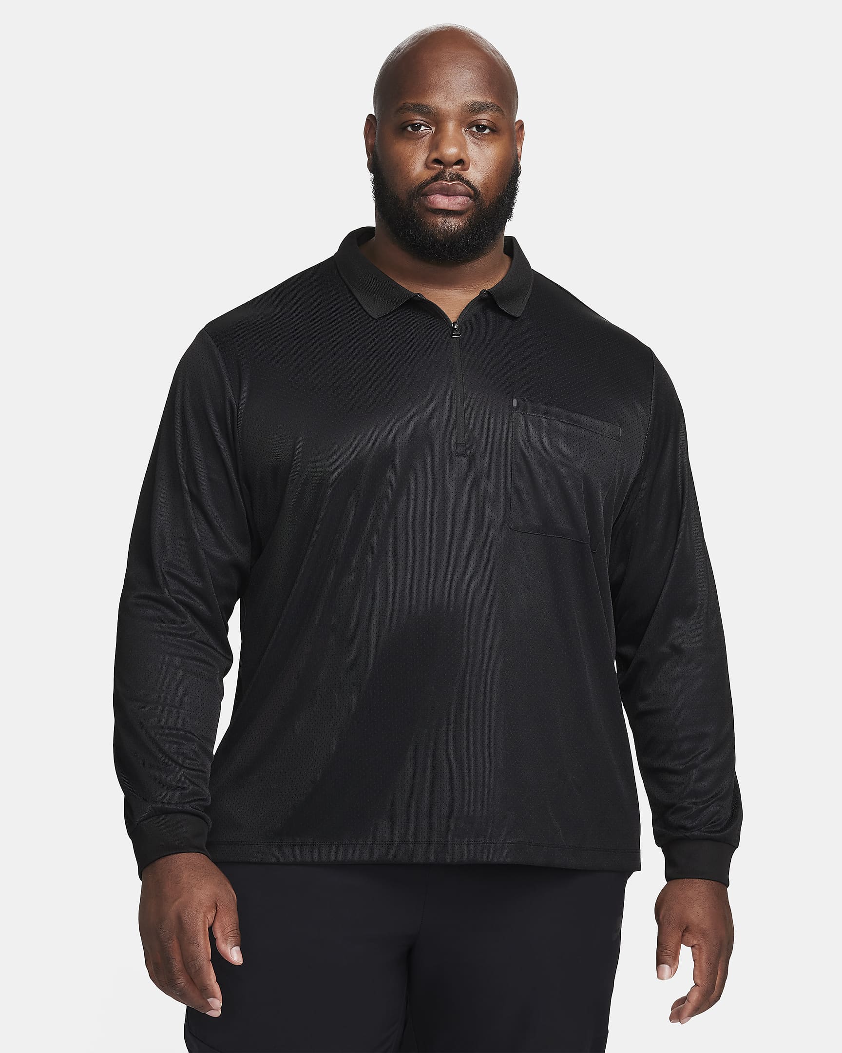 Nike Sportswear Tech Pack Men's Dri-FIT 1/2-Zip Long-Sleeve Top. Nike HR