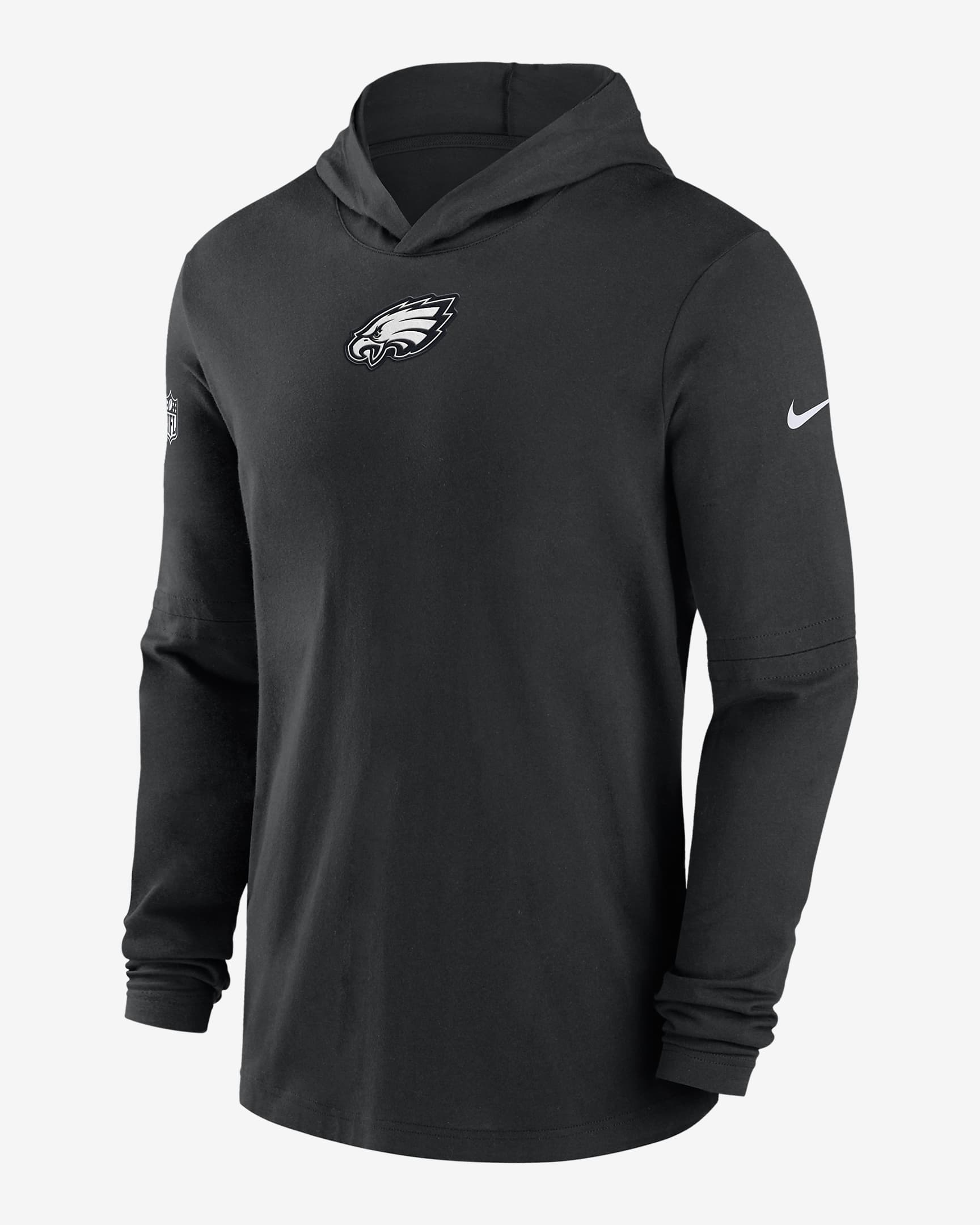 Playera de manga larga con gorro Nike Dri-FIT de la NFL para hombre ...