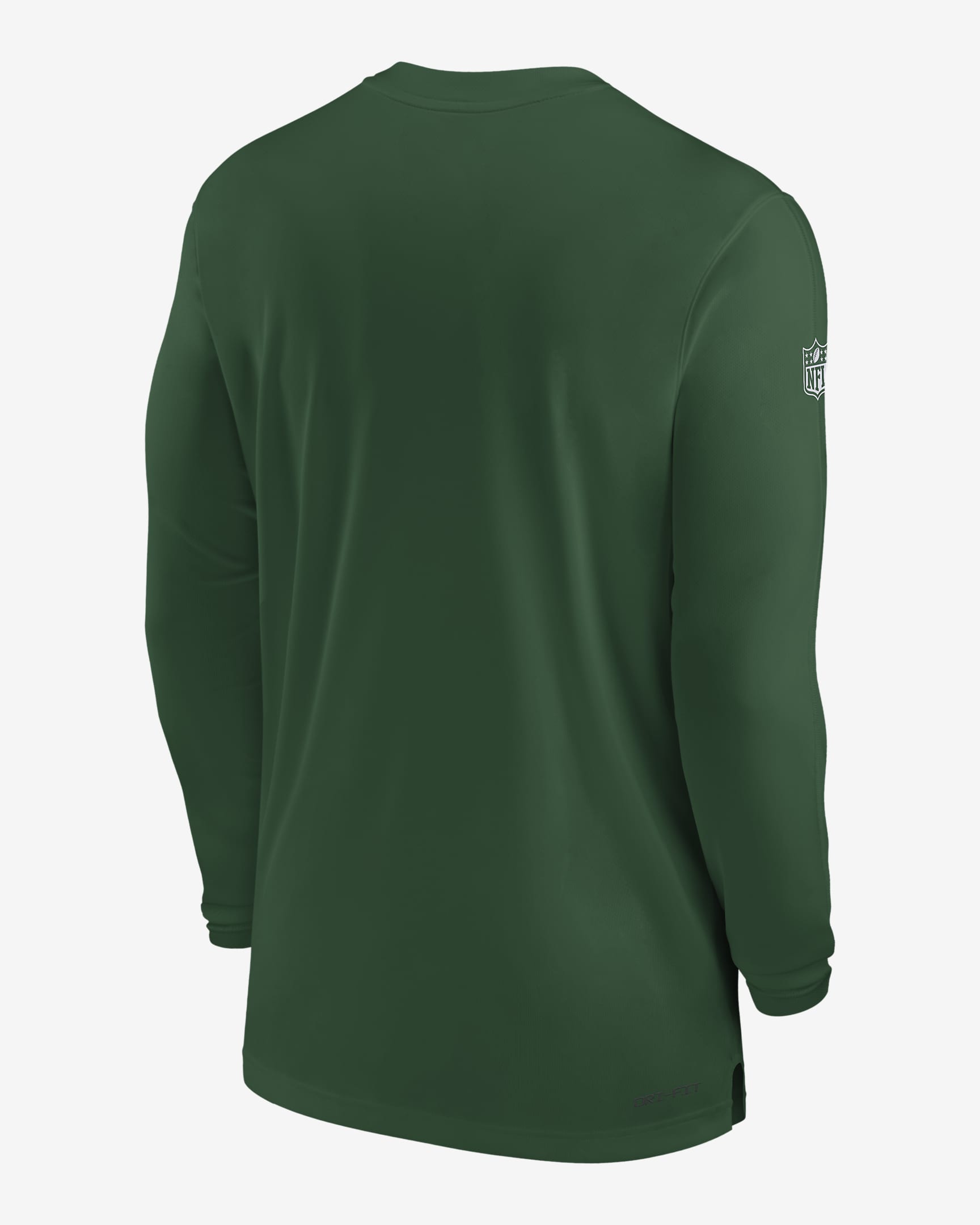 Nike Dri-FIT Sideline Coach (NFL New York Jets) Men's Long-Sleeve Top ...