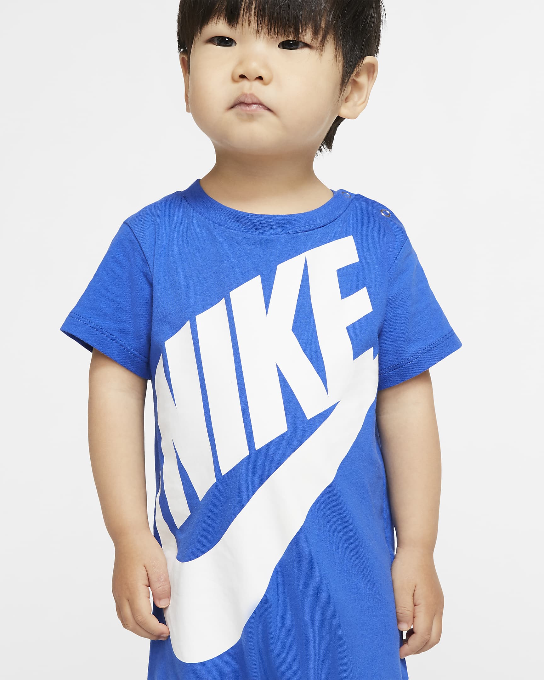 Nike Baby (12-24M) Futura Romper - Game Royal