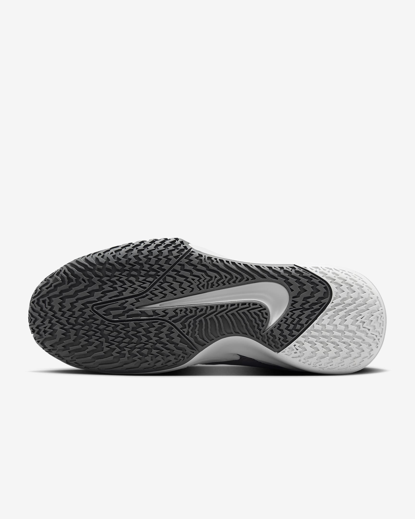 Nike Precision 7 Men's Basketball Shoes - Smoke Grey/Iron Grey/Hot Punch/Photon Dust