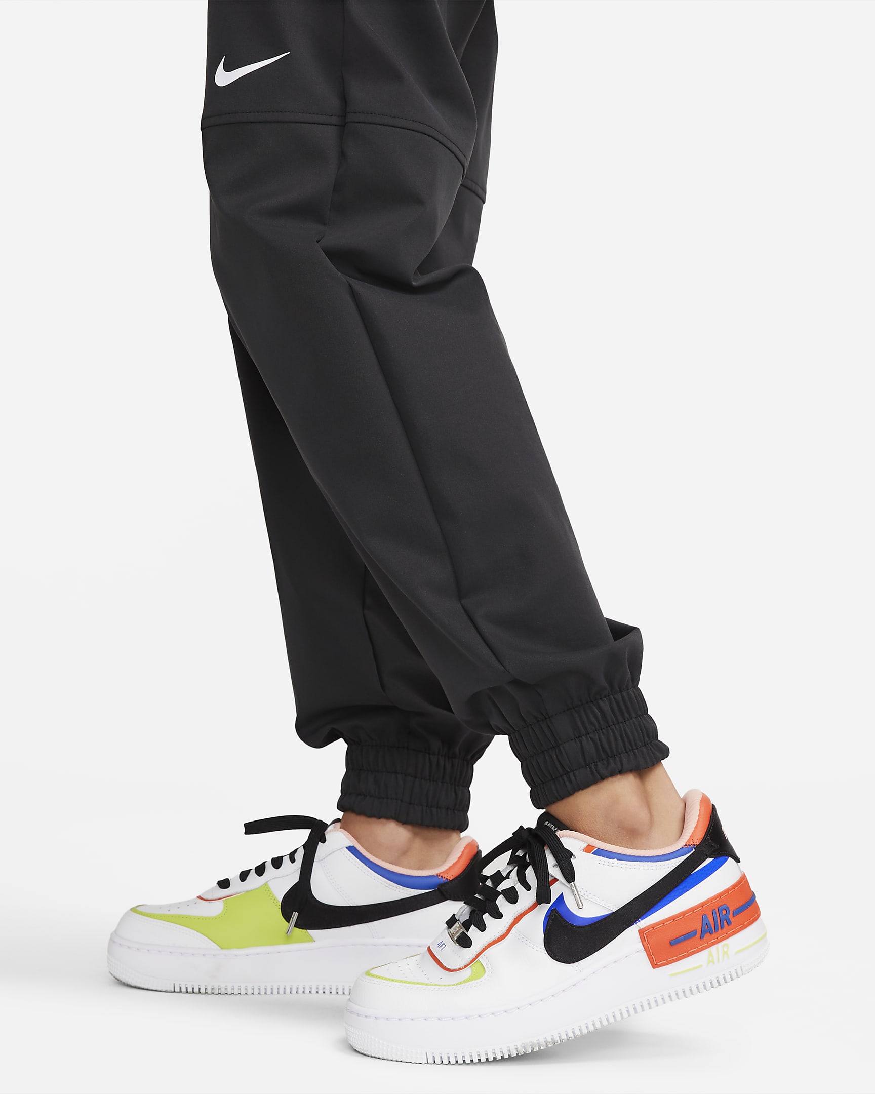 swoosh nike af1