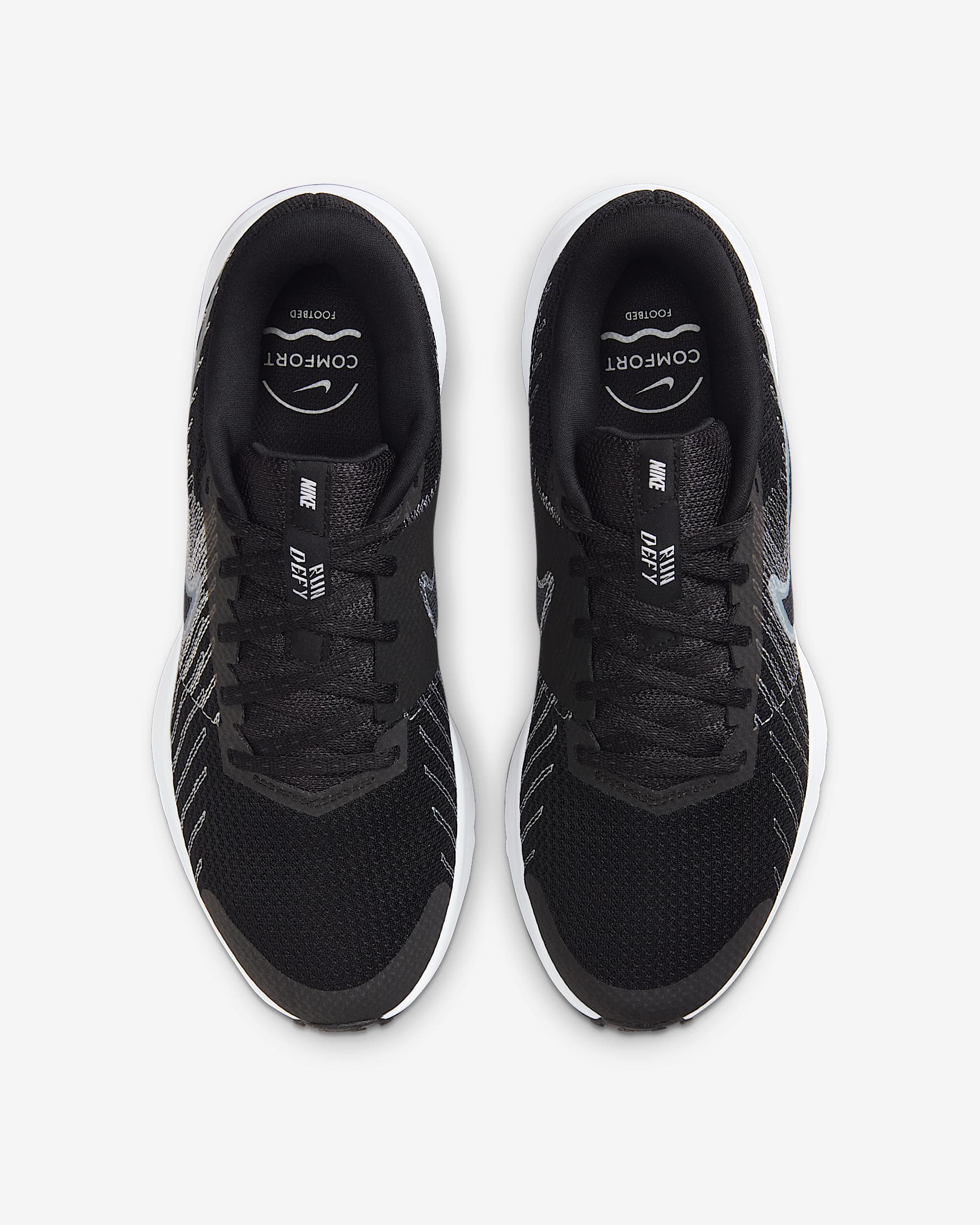 Nike Womens W Run Defy Running Shoes