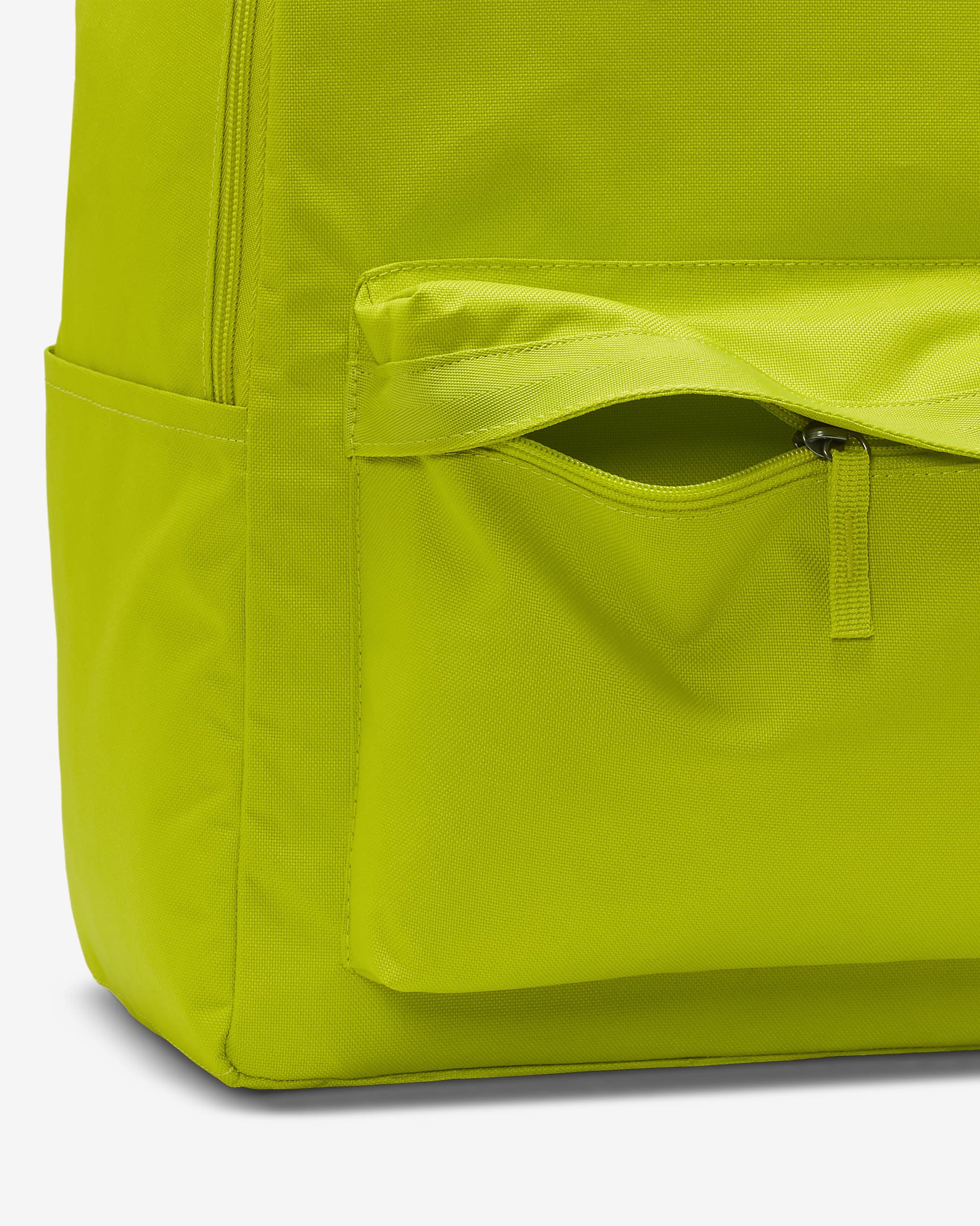 Nike Heritage Backpack (25L) - Bright Cactus/Bright Cactus/White