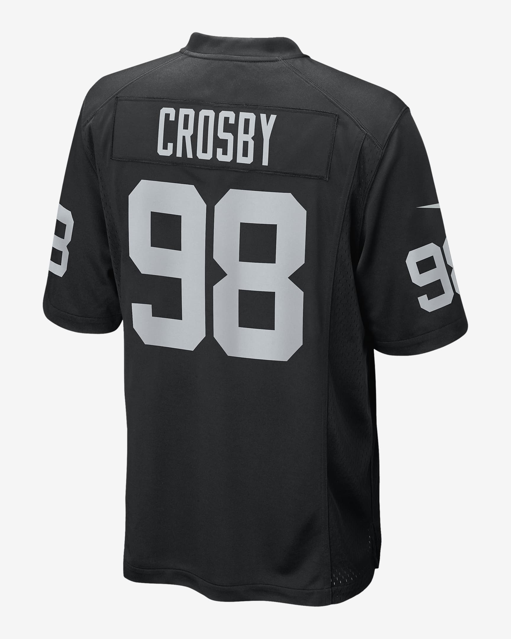 NFL Las Vegas Raiders (Maxx Crosby) Men's Game Football Jersey. Nike.com