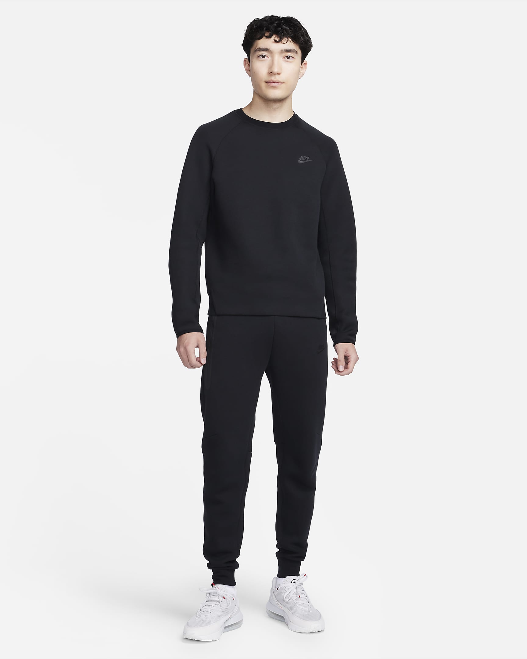 Nike Sportswear Tech Fleece Men's Crew. Nike ID