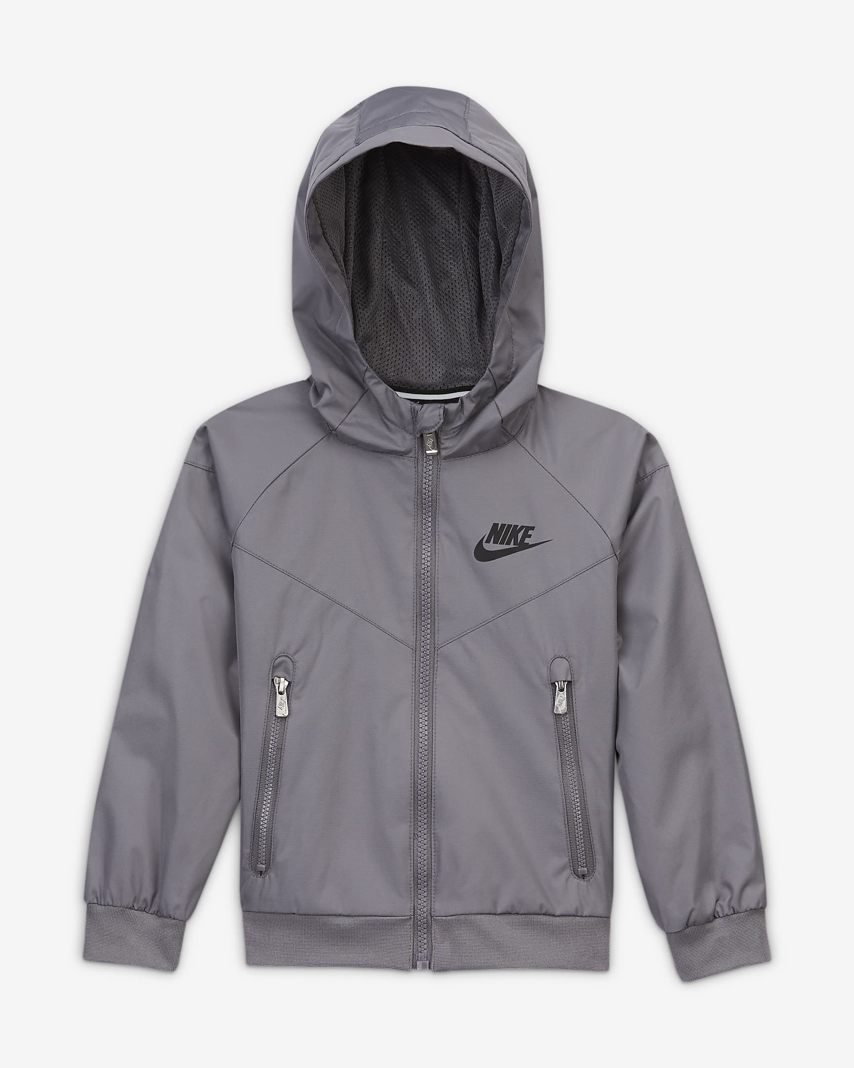 Nike Sportswear Windrunner Toddler Full-Zip Jacket - Smoke Grey