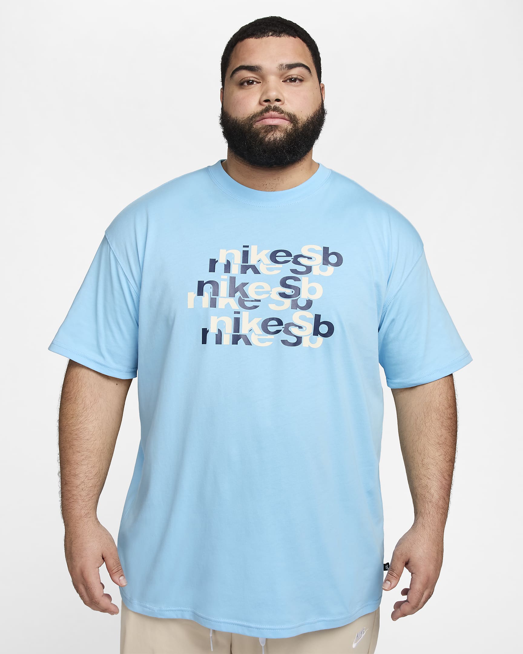 Nike SB Skate-T-Shirt - Aquarius Blue