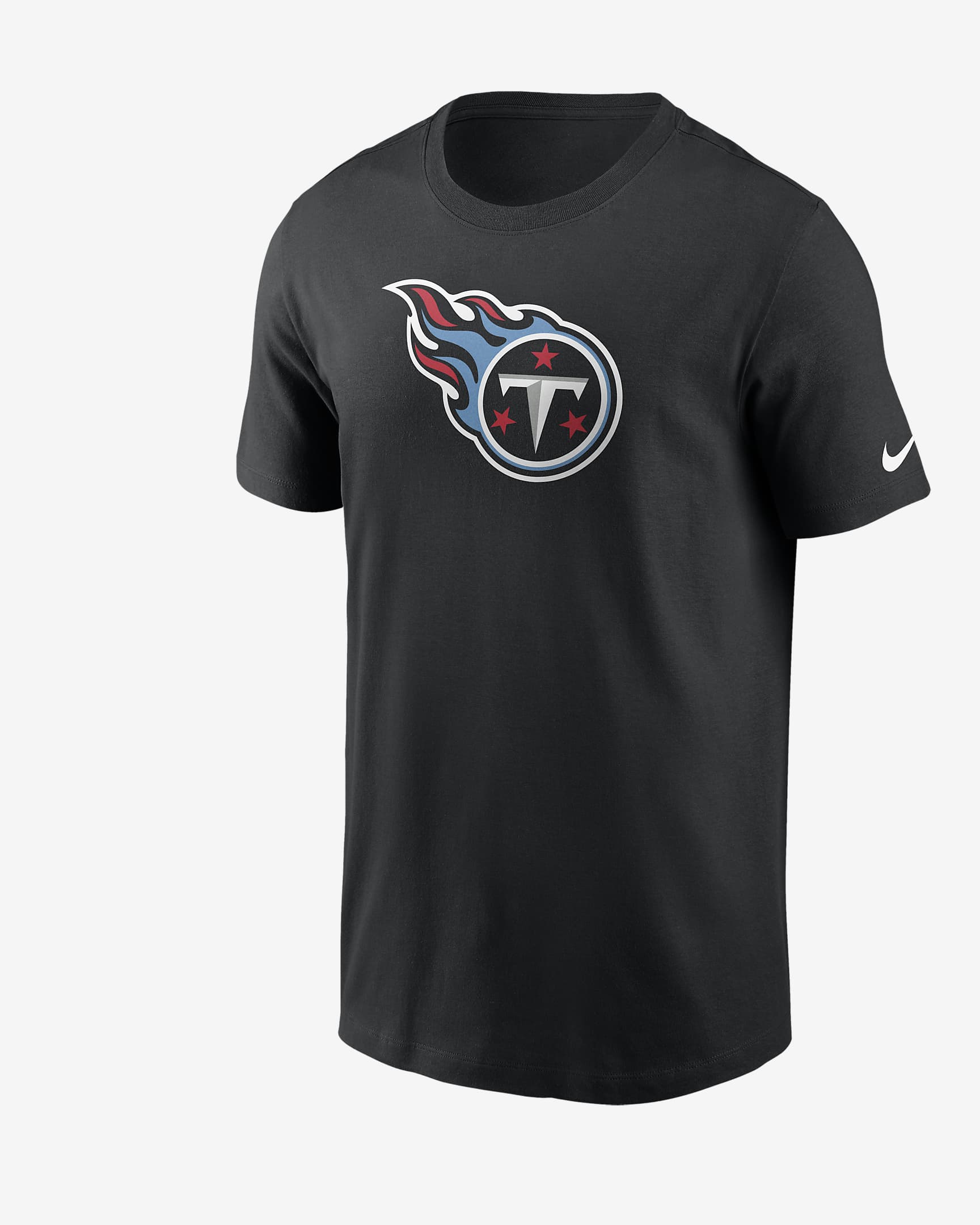 Playera Nike NFL para hombre Tennessee Titans Logo Essential. Nike.com