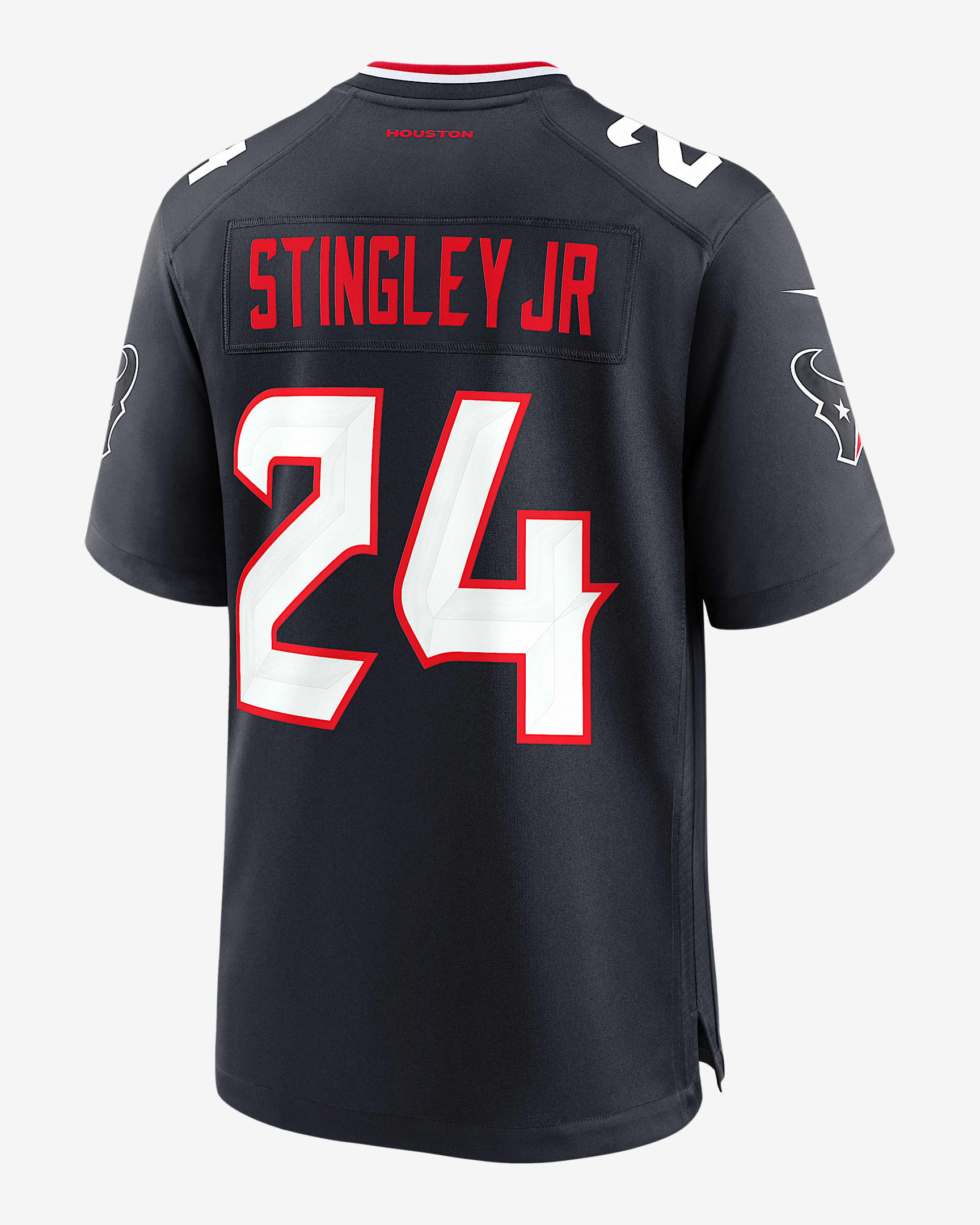 Derek Stingley Jr. Houston Texans Men's Nike NFL Game Football Jersey