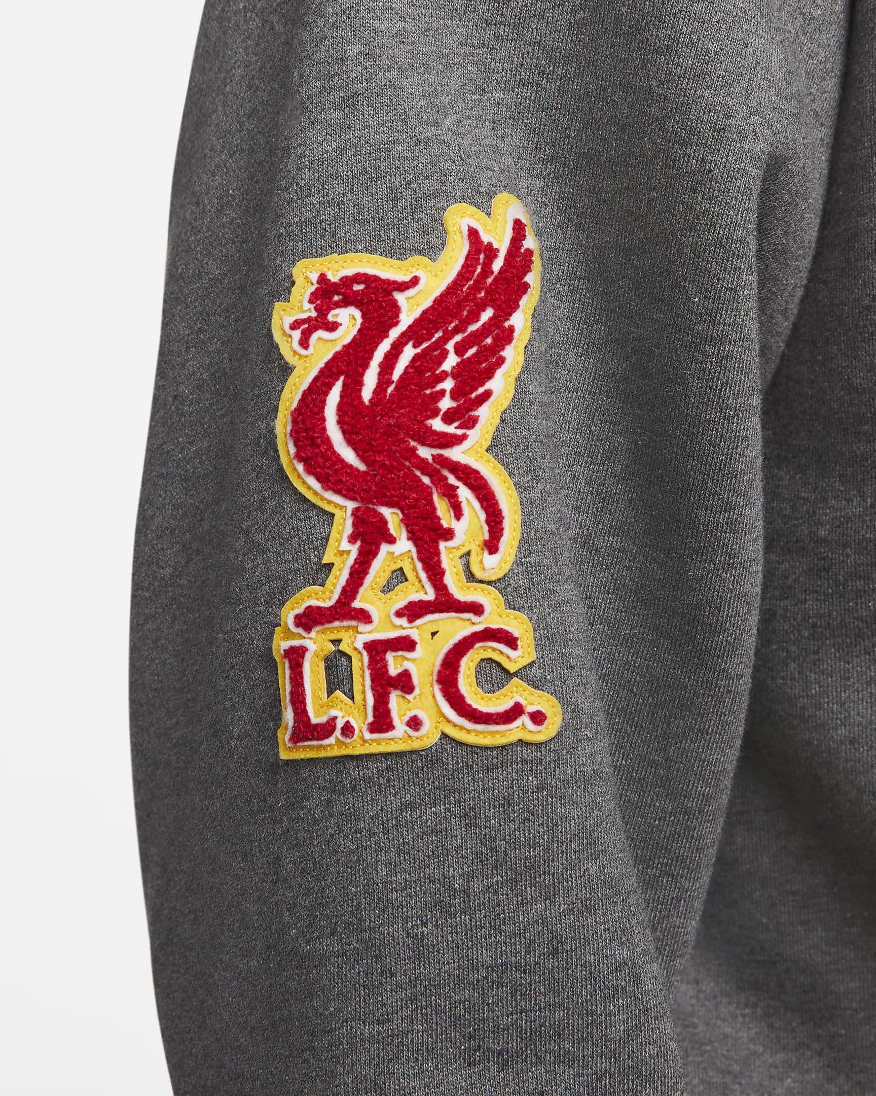 Liverpool F.C. Solo Swoosh Men's Nike Crew-Neck Sweatshirt. Nike SK