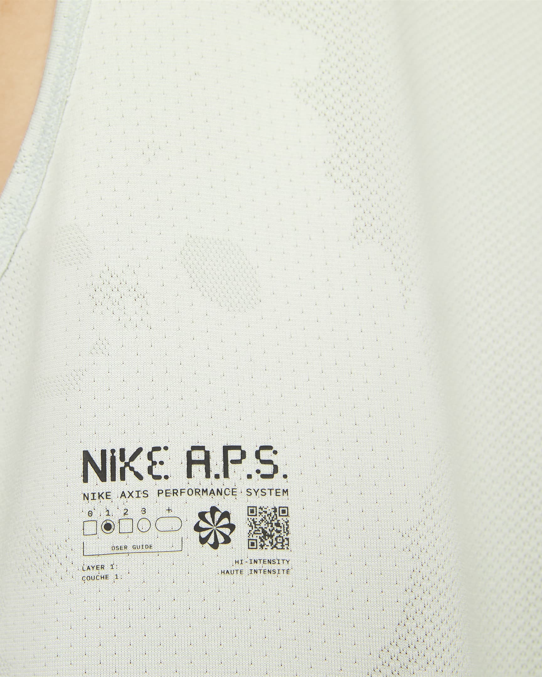 Nike Dri-FIT ADV APS Men's Versatile Tank Top - White/Black