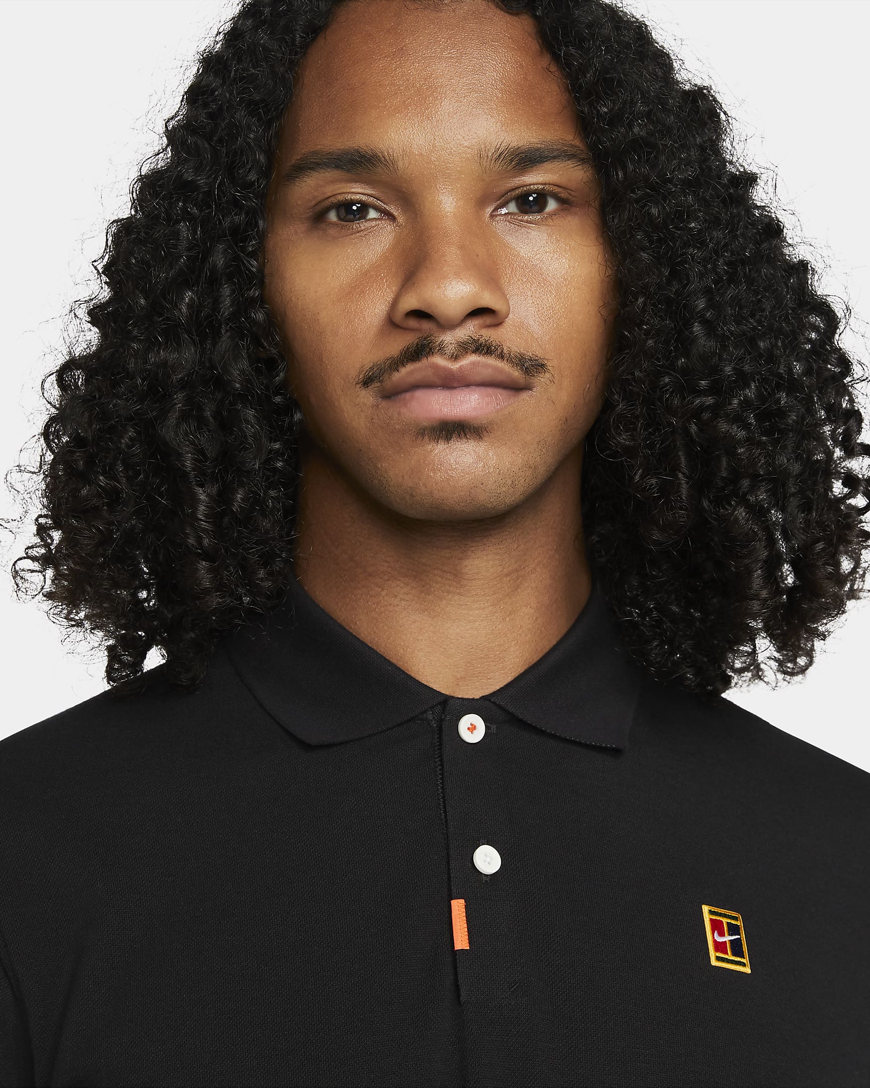 El polo Nike Polo de ajuste entallado - Hombre - Negro