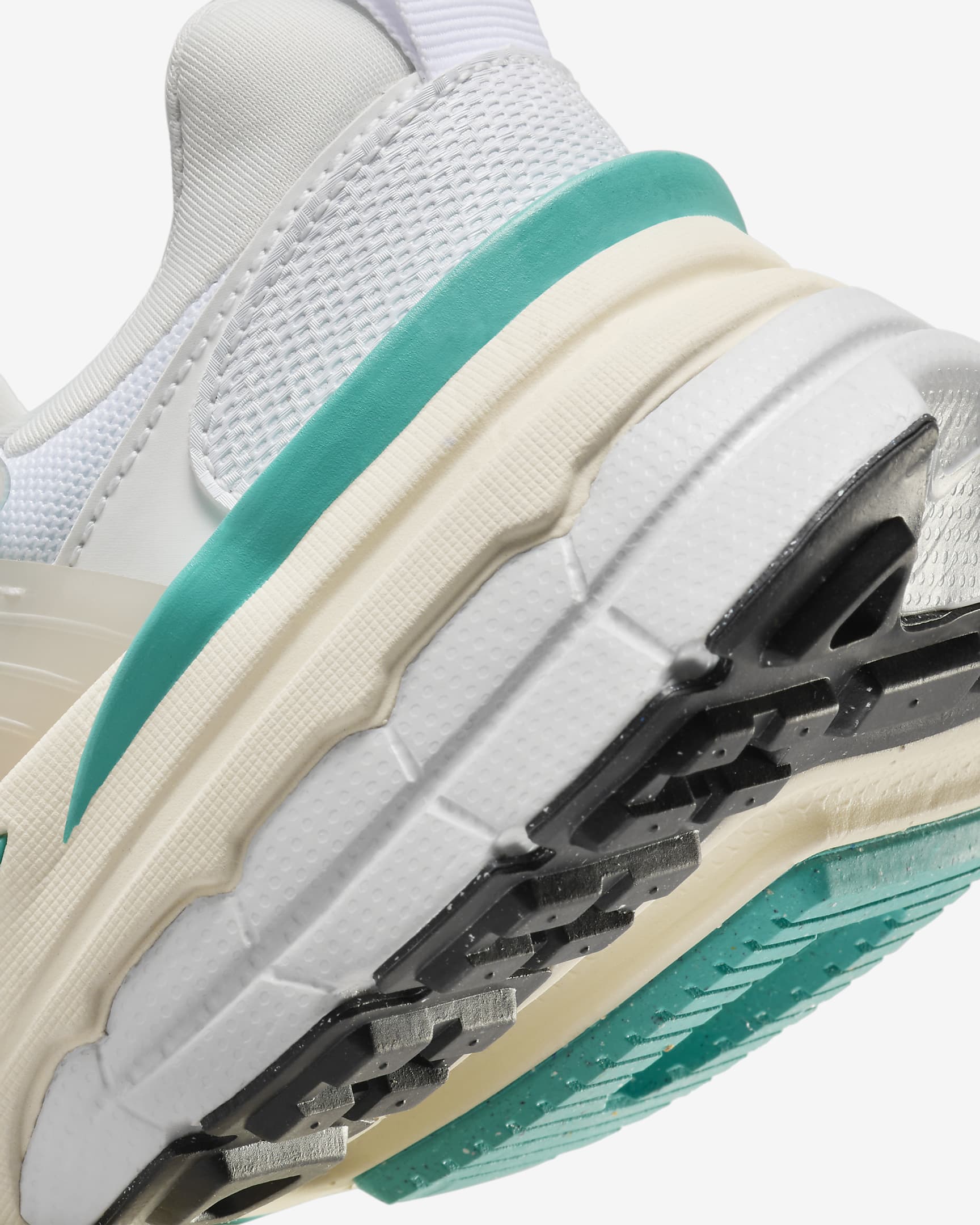 Nike V2K Run Shoes - White/Coconut Milk/Summit White/Dusty Cactus