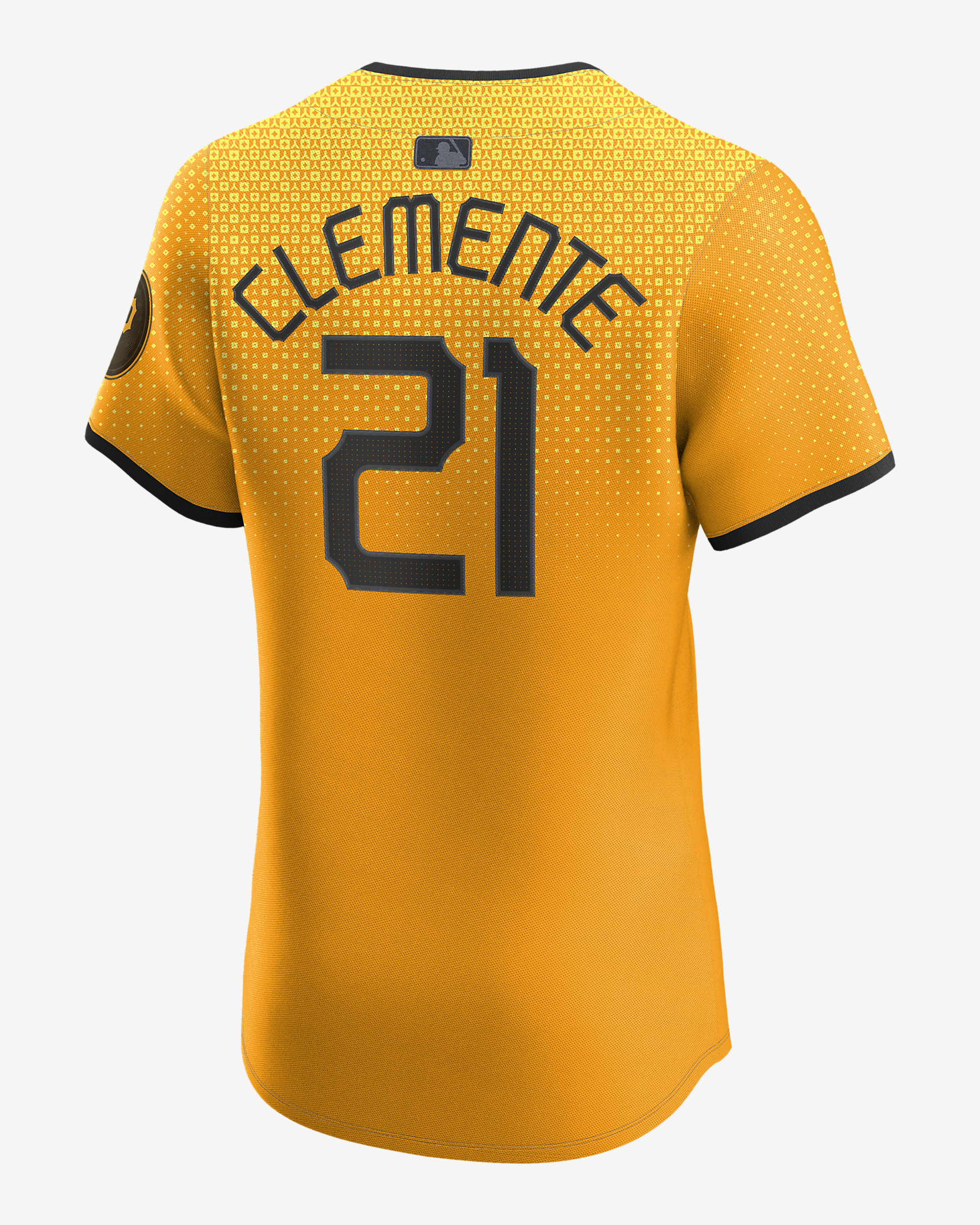 Roberto Clemente Pittsburgh Pirates City Connect Men\'s Nike Dri-FIT ADV ...