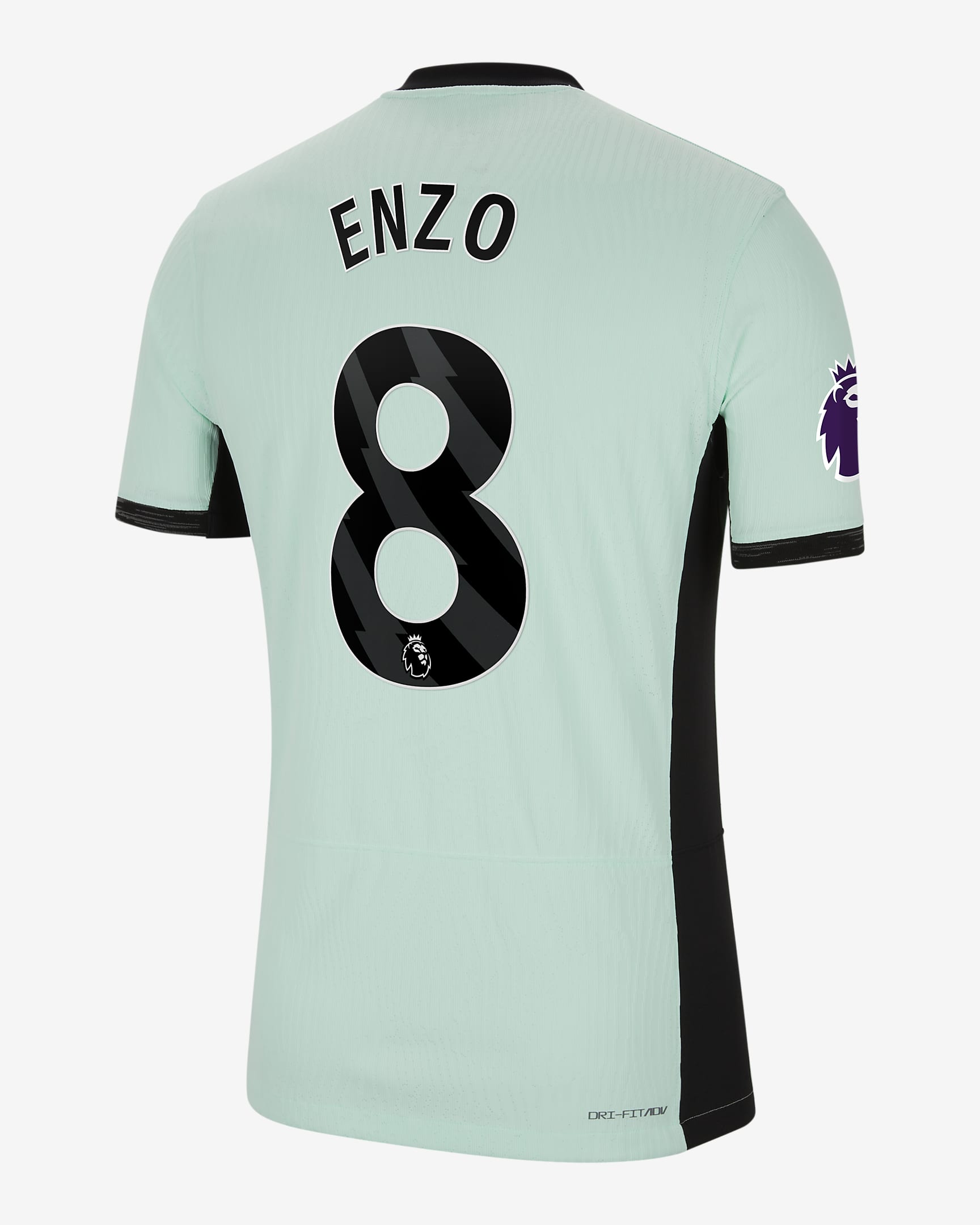 Enzo Fernández Chelsea 2023/24 Match Third Men's Nike Dri-FIT ADV ...