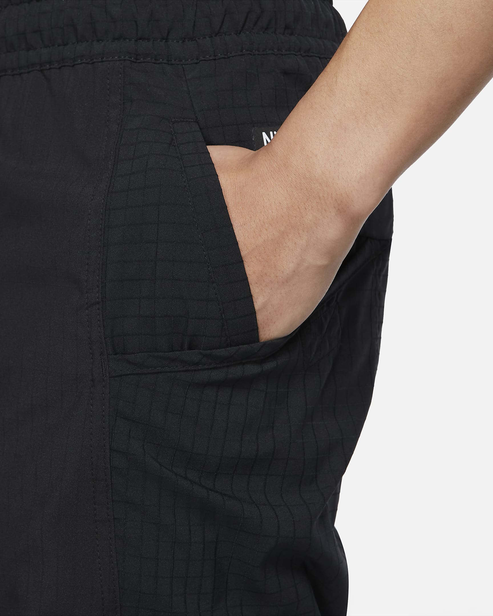 Nike Dri-FIT ADV A.P.S. Men's Woven Fitness Trousers - Black/Iron Grey