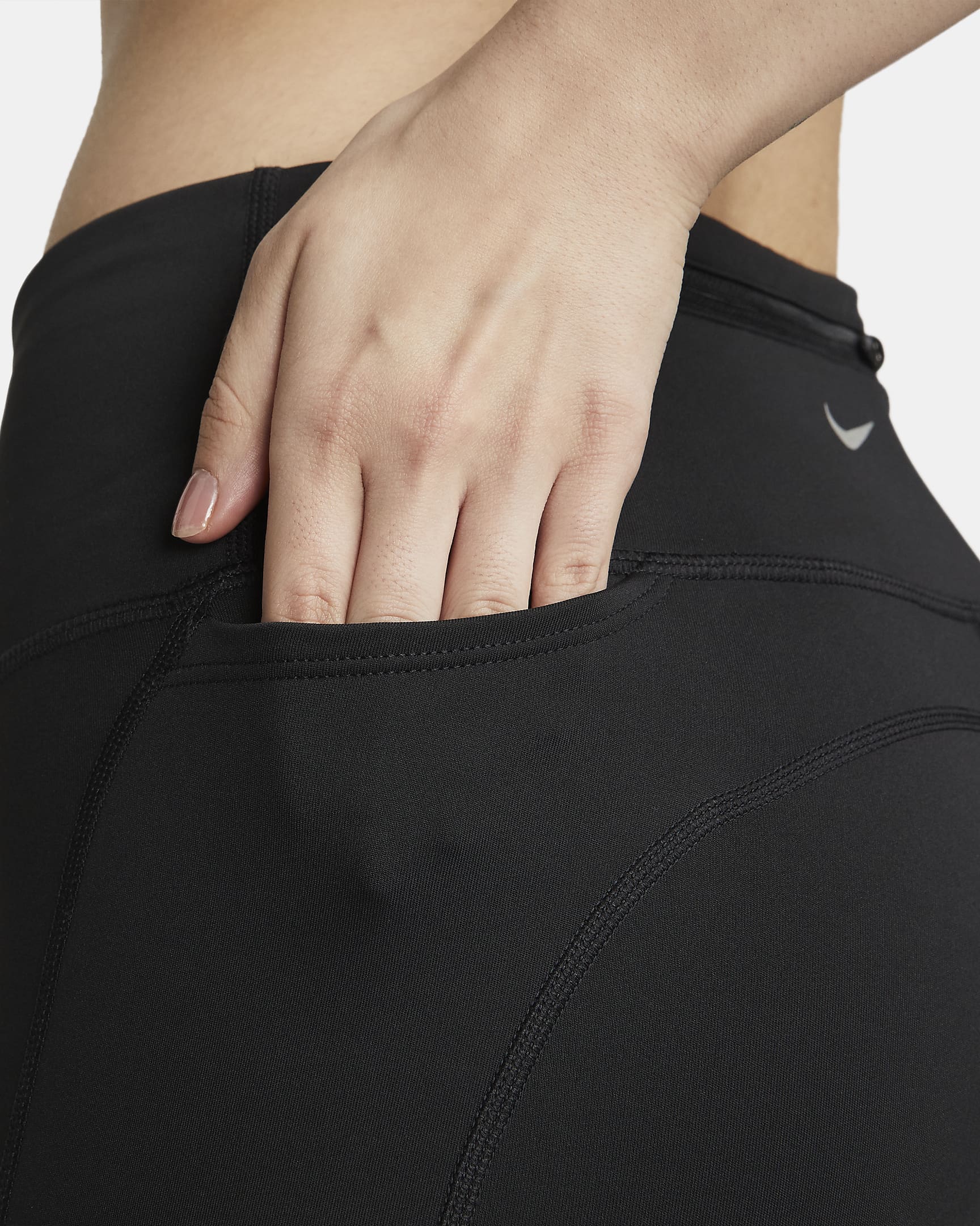 Nike Fast Women's MidRise 7/8 Running Leggings with Pockets. Nike PH