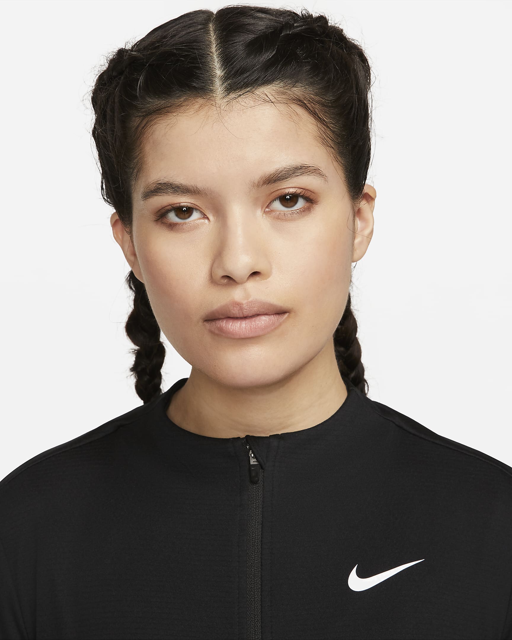 Nike Dri-FIT UV Advantage Women's Full-Zip Golf Top. Nike JP