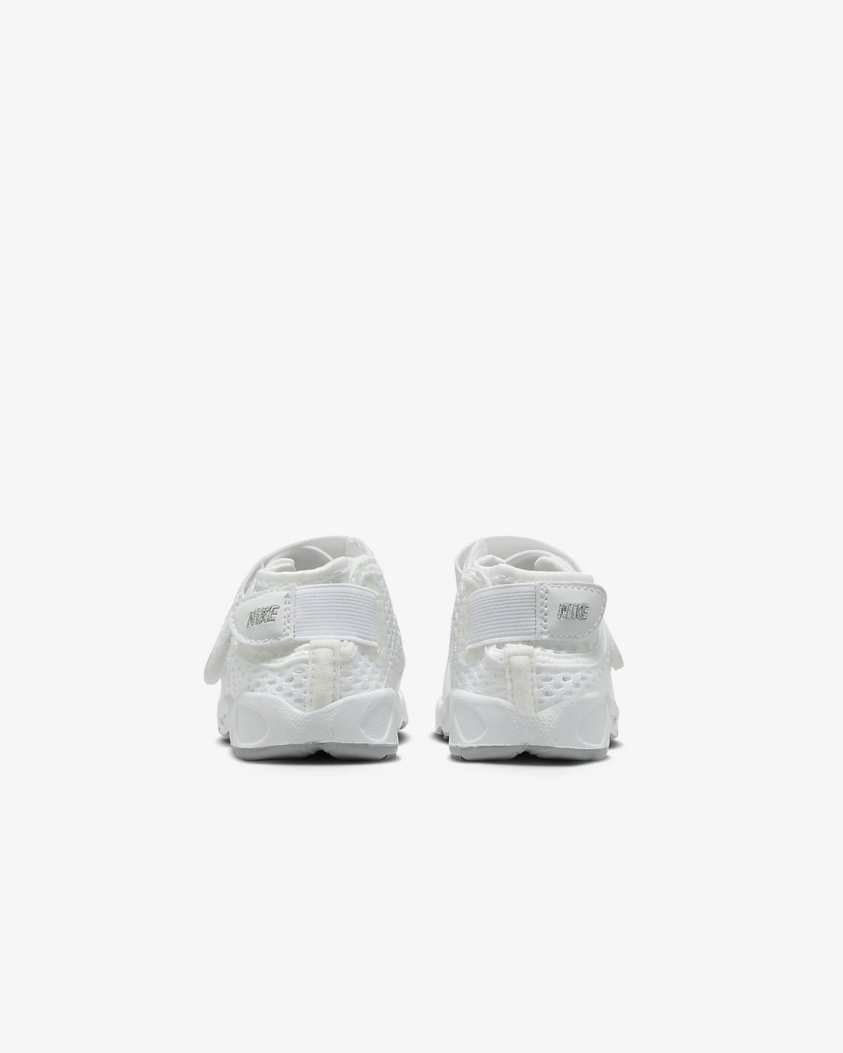 Nike Little Rift Baby/Toddler Shoes - White/Wolf Grey