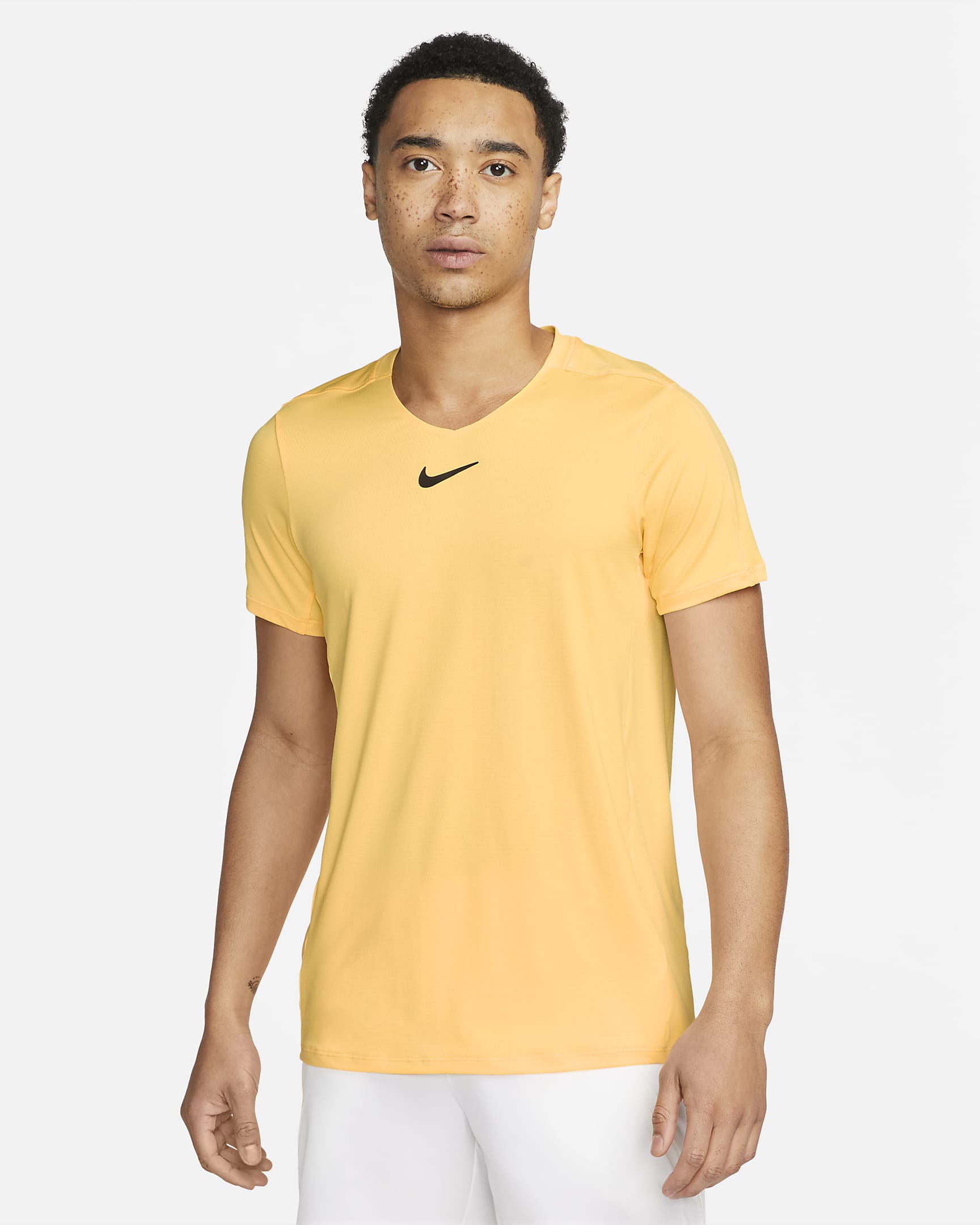 NikeCourt Dri FIT Advantage Men #39 s Tennis Top Nike NZ