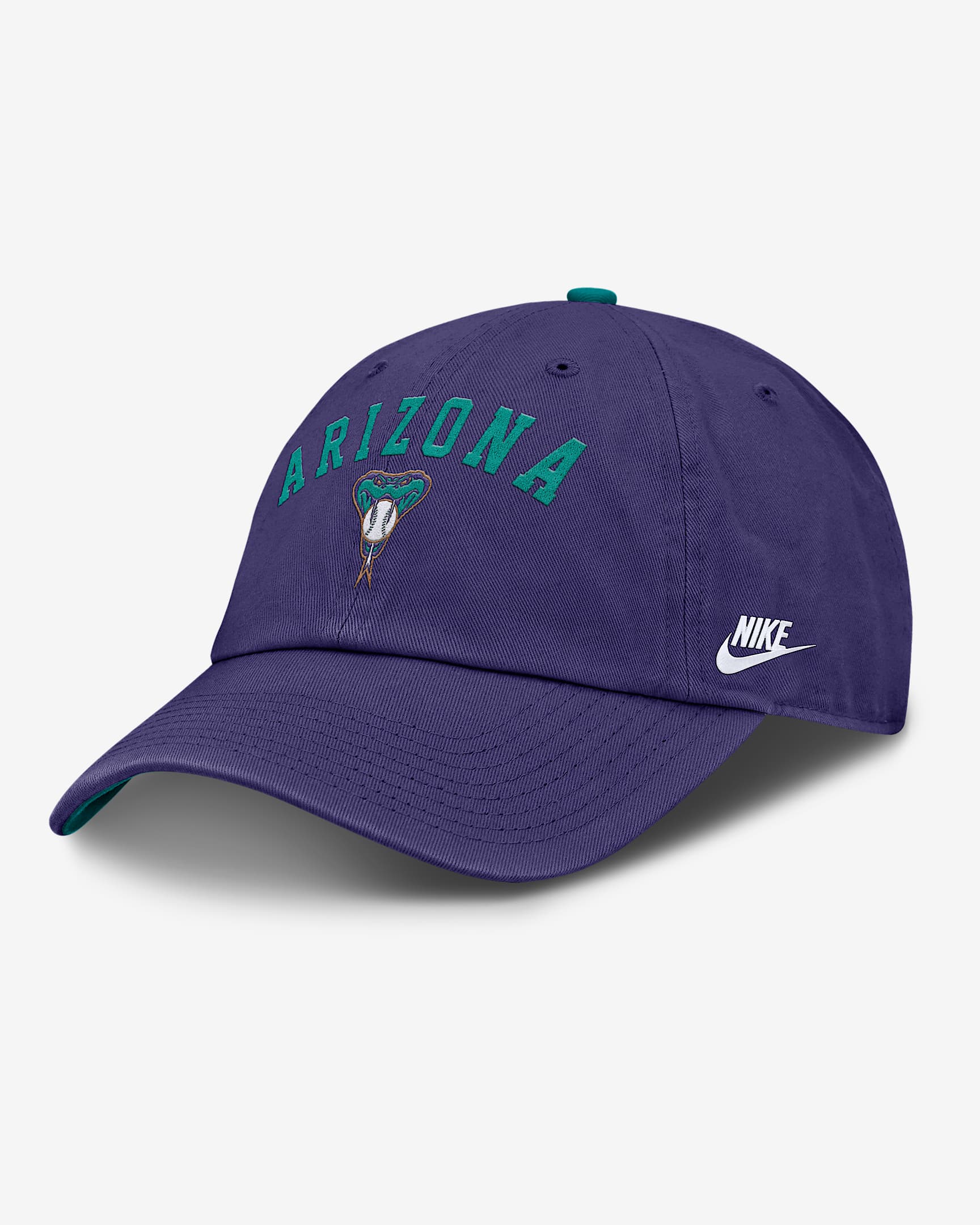 Arizona Diamondbacks Cooperstown Club Men's Nike MLB Adjustable Hat - Purple