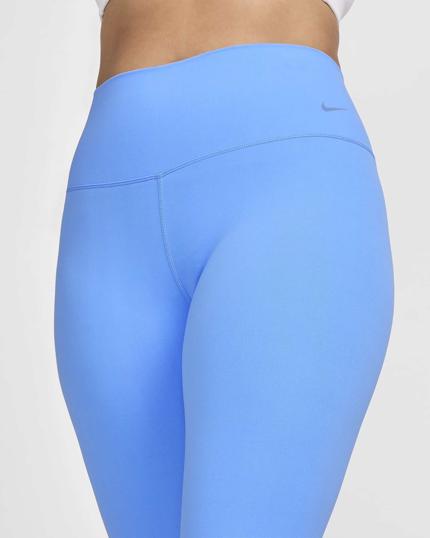 Legging taille haute à maintien léger et coupe longue Nike Zenvy pour femme - University Blue