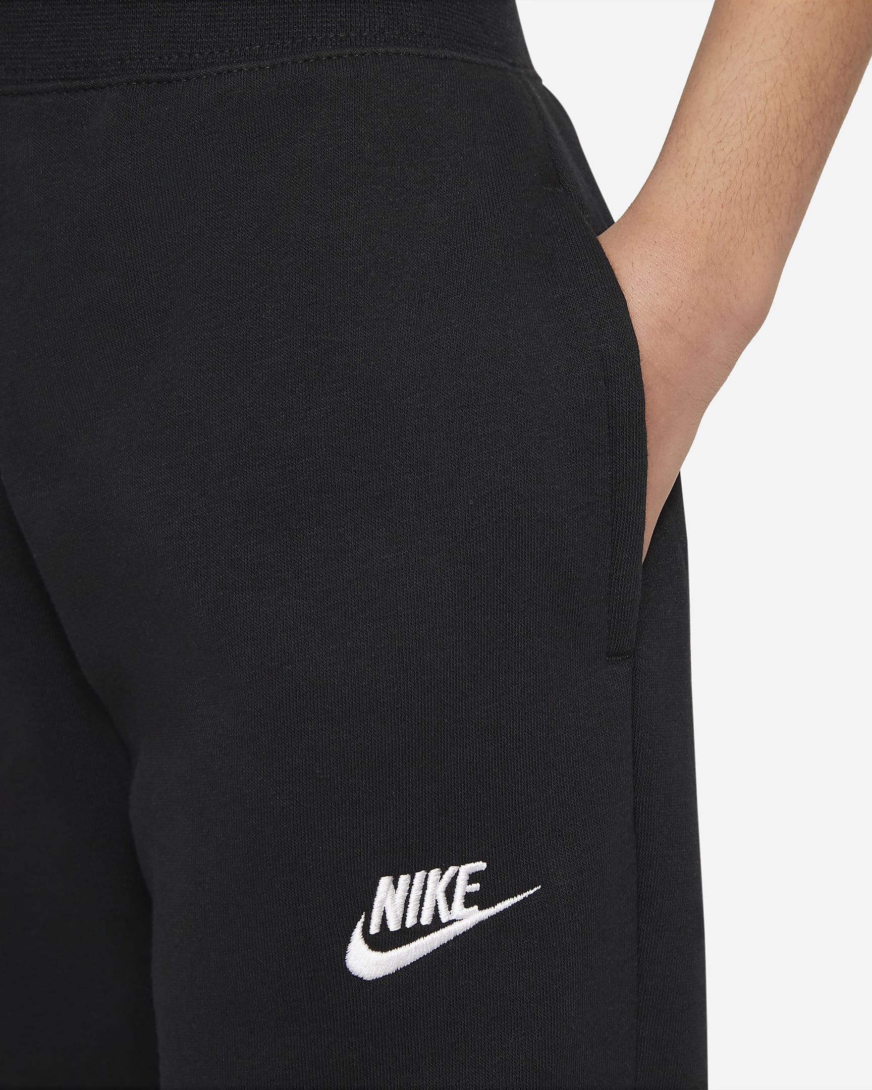 Pants para niña talla grande Nike Sportswear Club Fleece. Nike.com