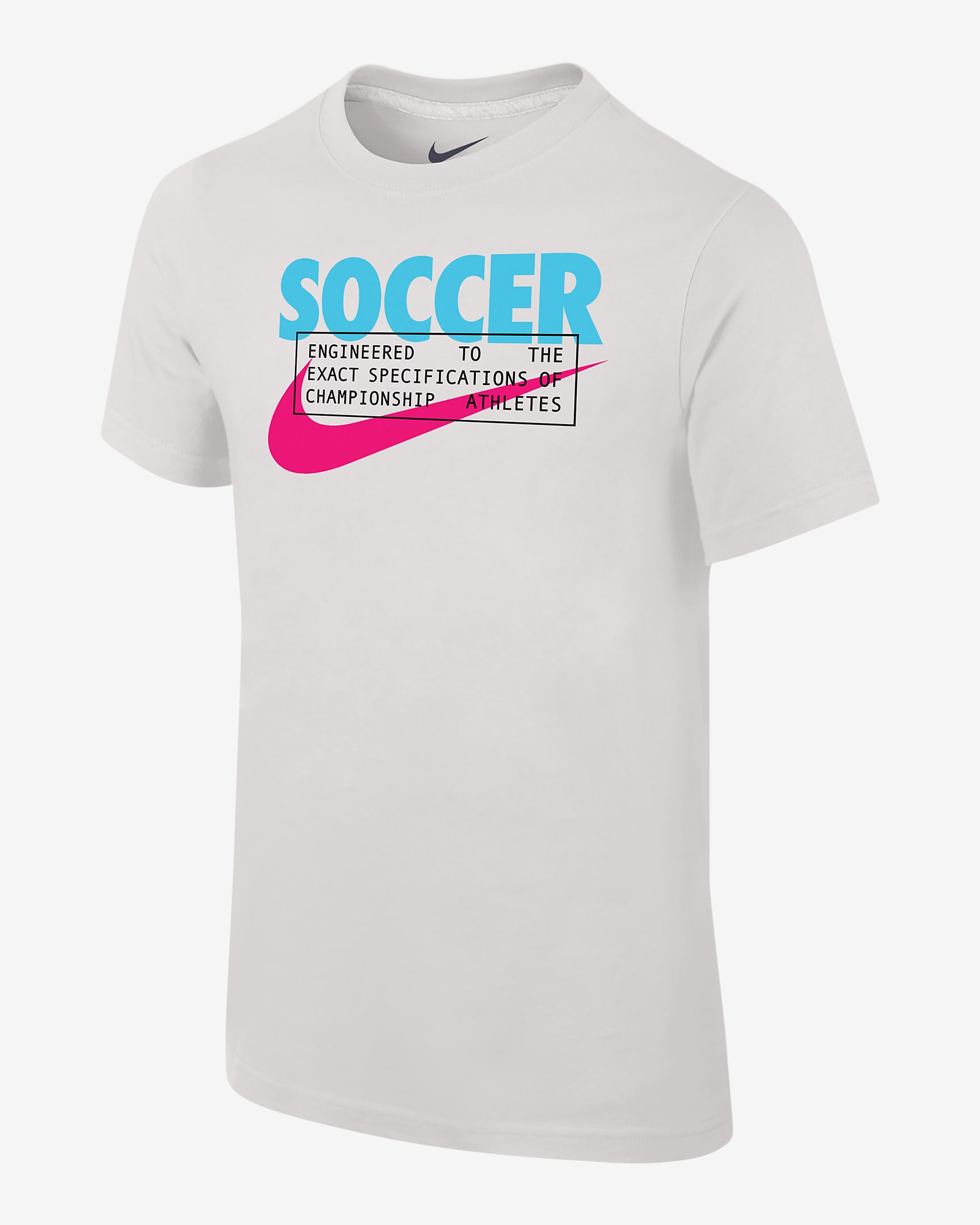 Nike Sportswear Big Kids' (Boys') Soccer T-Shirt. Nike.com