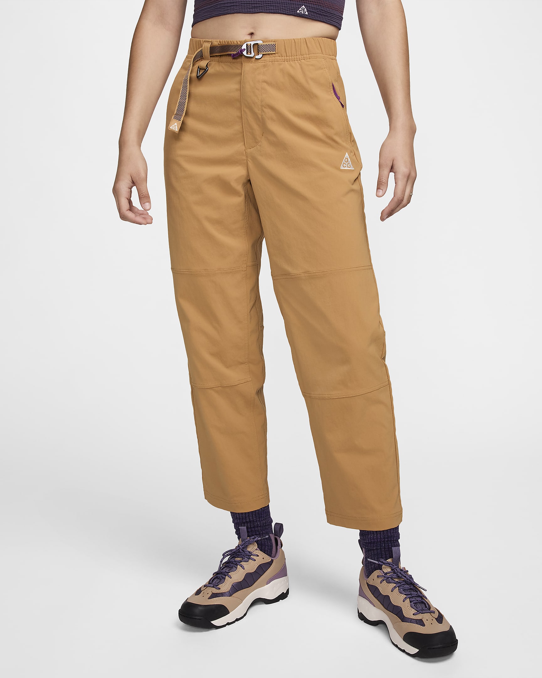 Nike ACG "UV Hike" Women's Mid-Rise Pants - Flax/Summit White