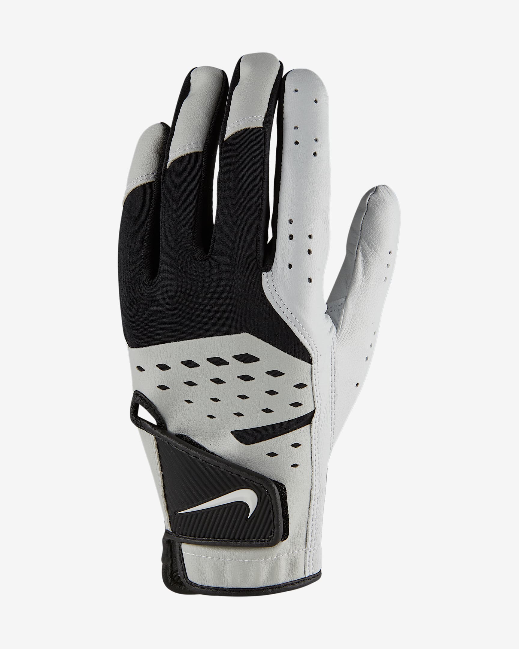 Nike Tech Extreme 7 Golf Glove (Left Regular) - Pearl White/Pearl White/White