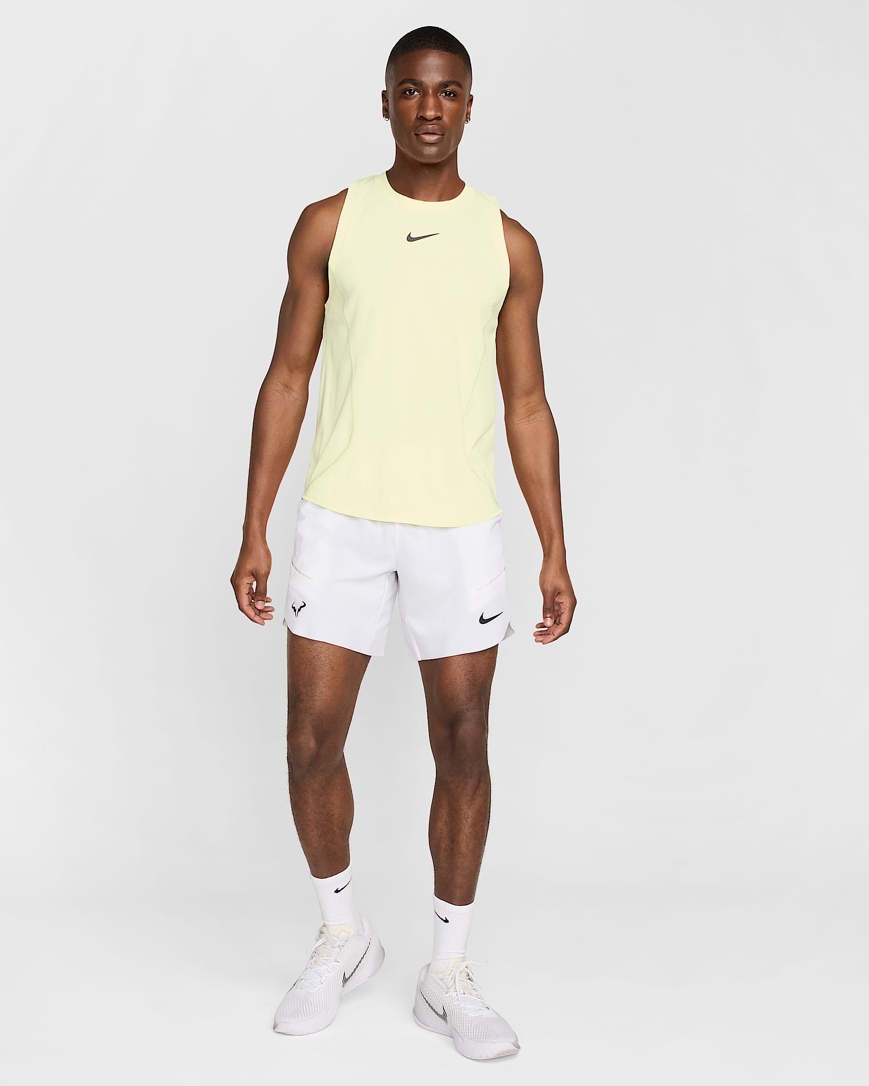 NikeCourt Slam Men s Dri FIT Tennis Tank Top Nike com