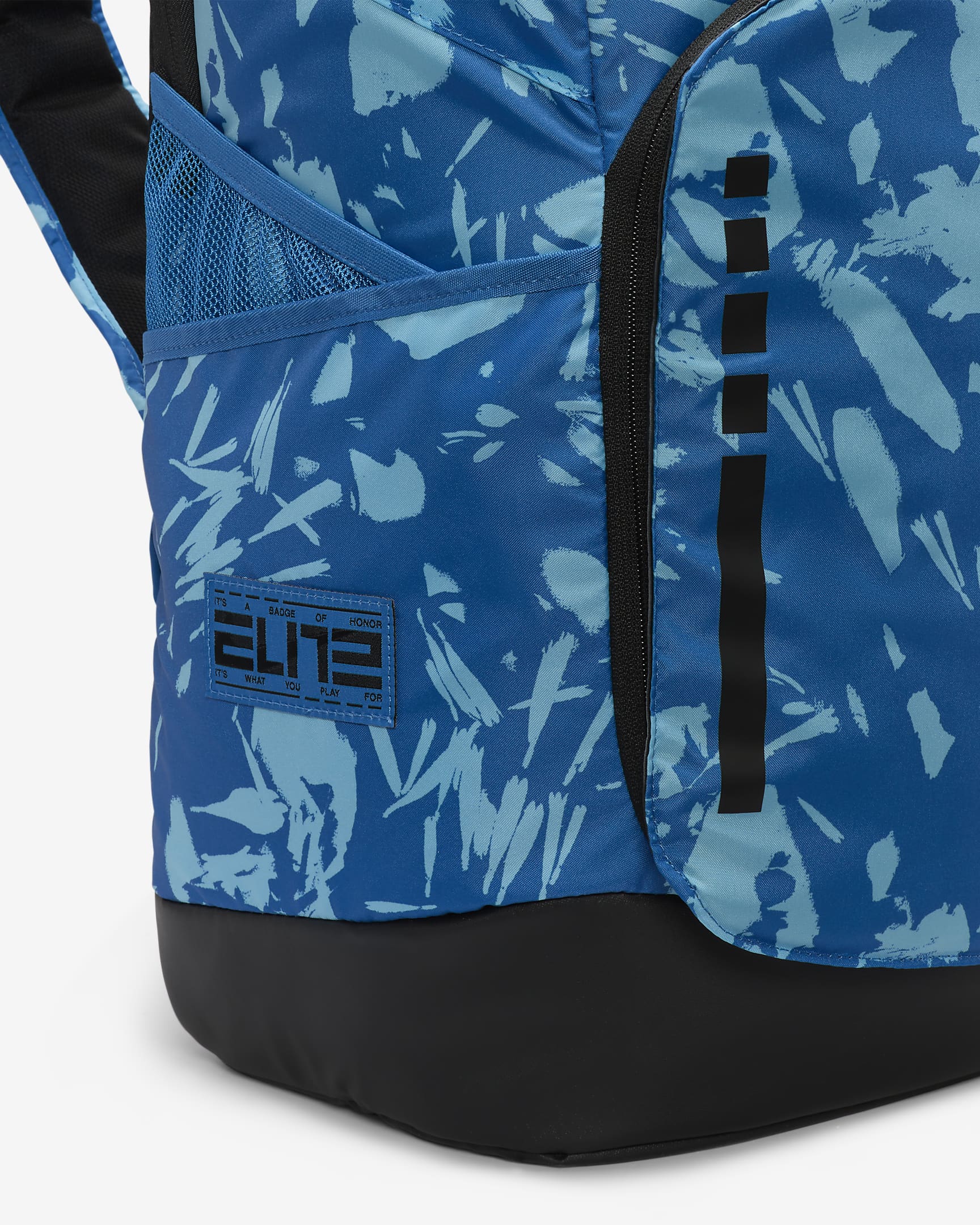 Nike Hoops Elite Basketball Backpack (32L) - Star Blue/Aquarius Blue/Black