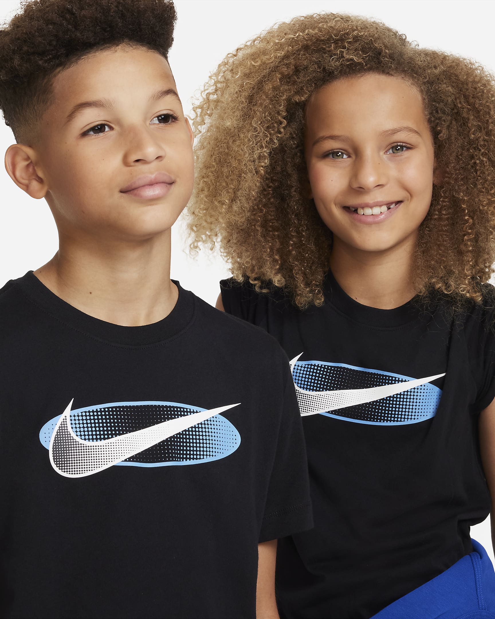 Nike Sportswear T-Shirt für ältere Kinder - Schwarz