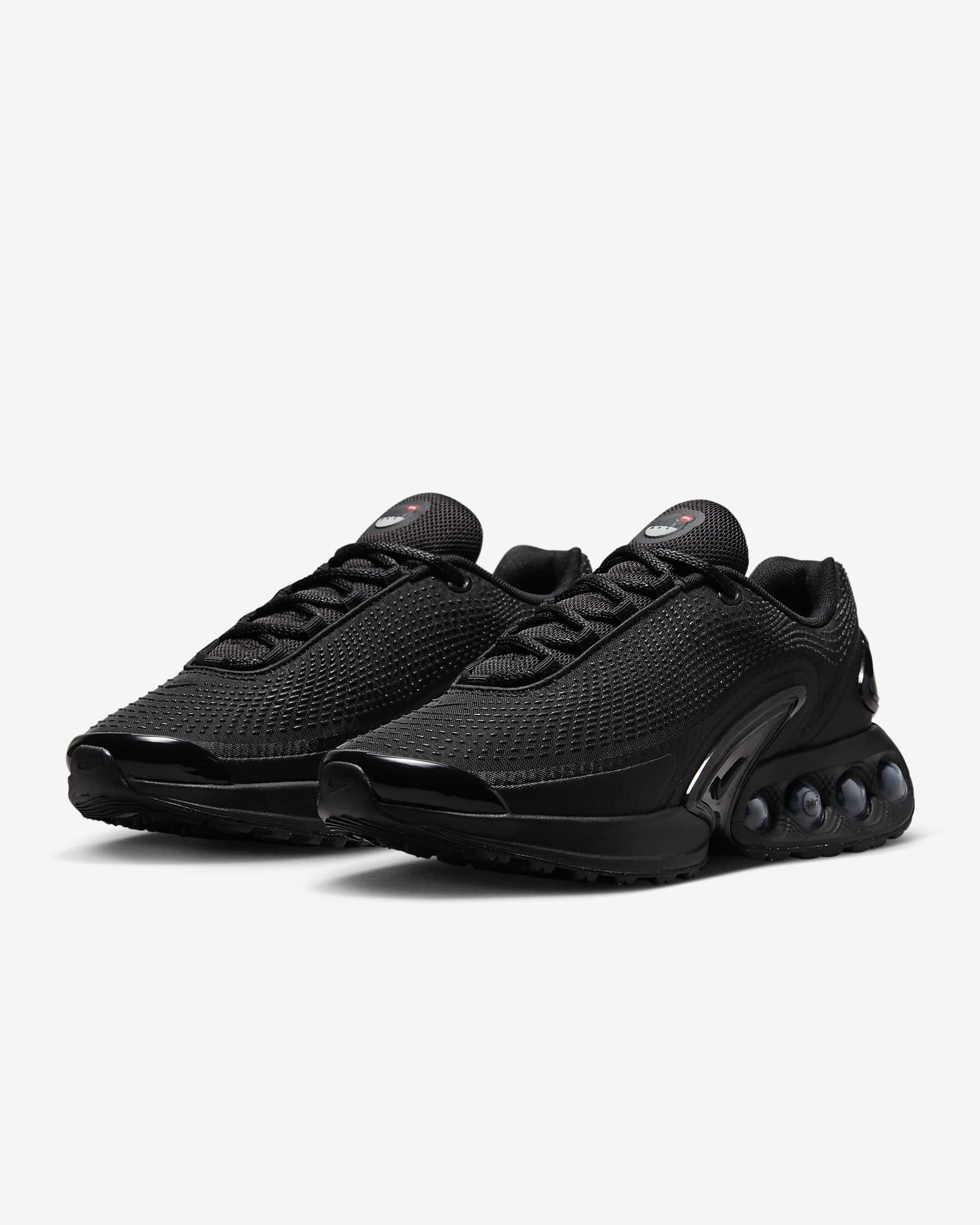 Nike Air Max Dn Shoes - Black/Black/Metallic Dark Grey/Black