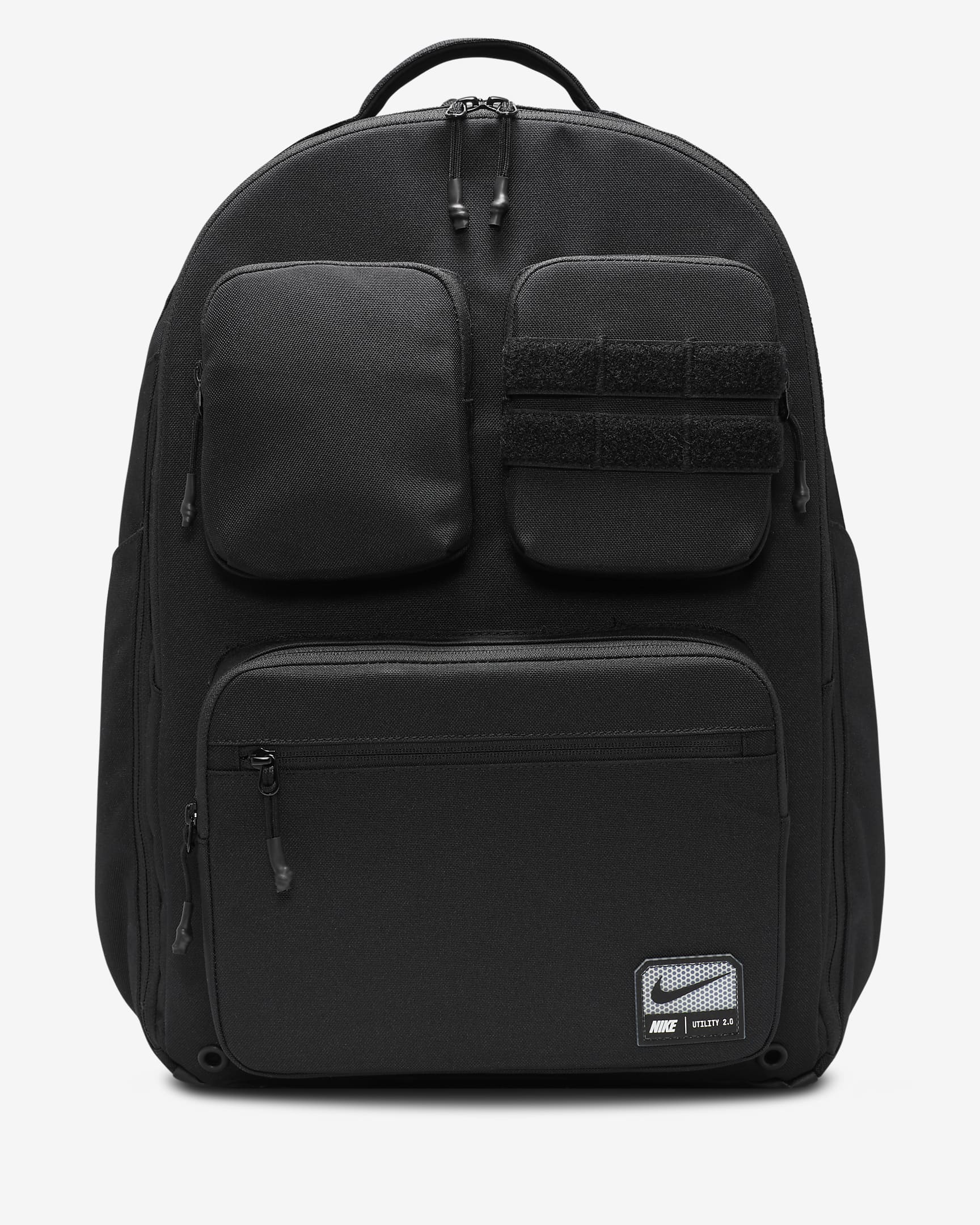 Nike Utility Power Rucksack (33 l) - Schwarz/Schwarz/Weiß