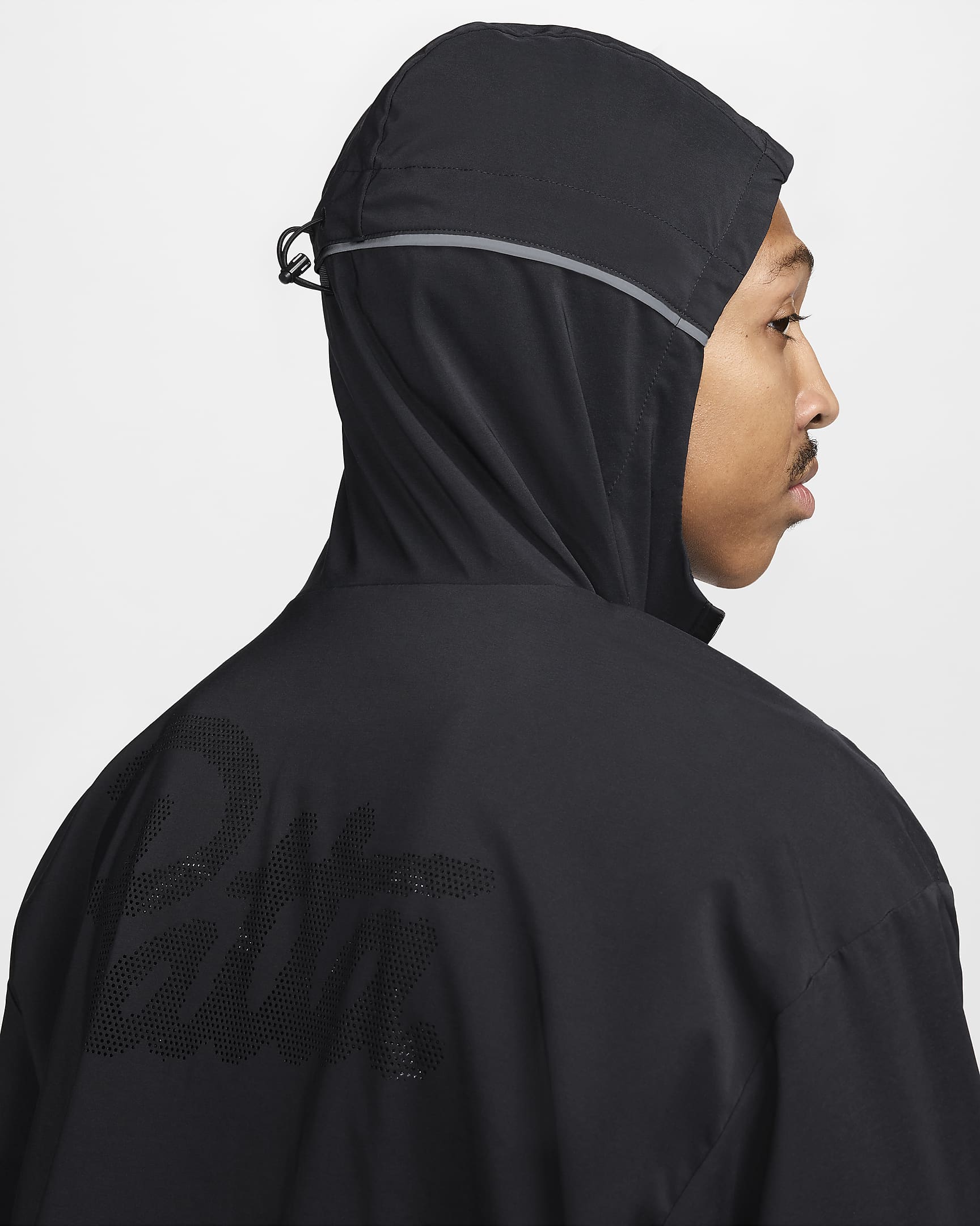 Nike x Patta Running Team Men's Full-Zip Jacket - Black