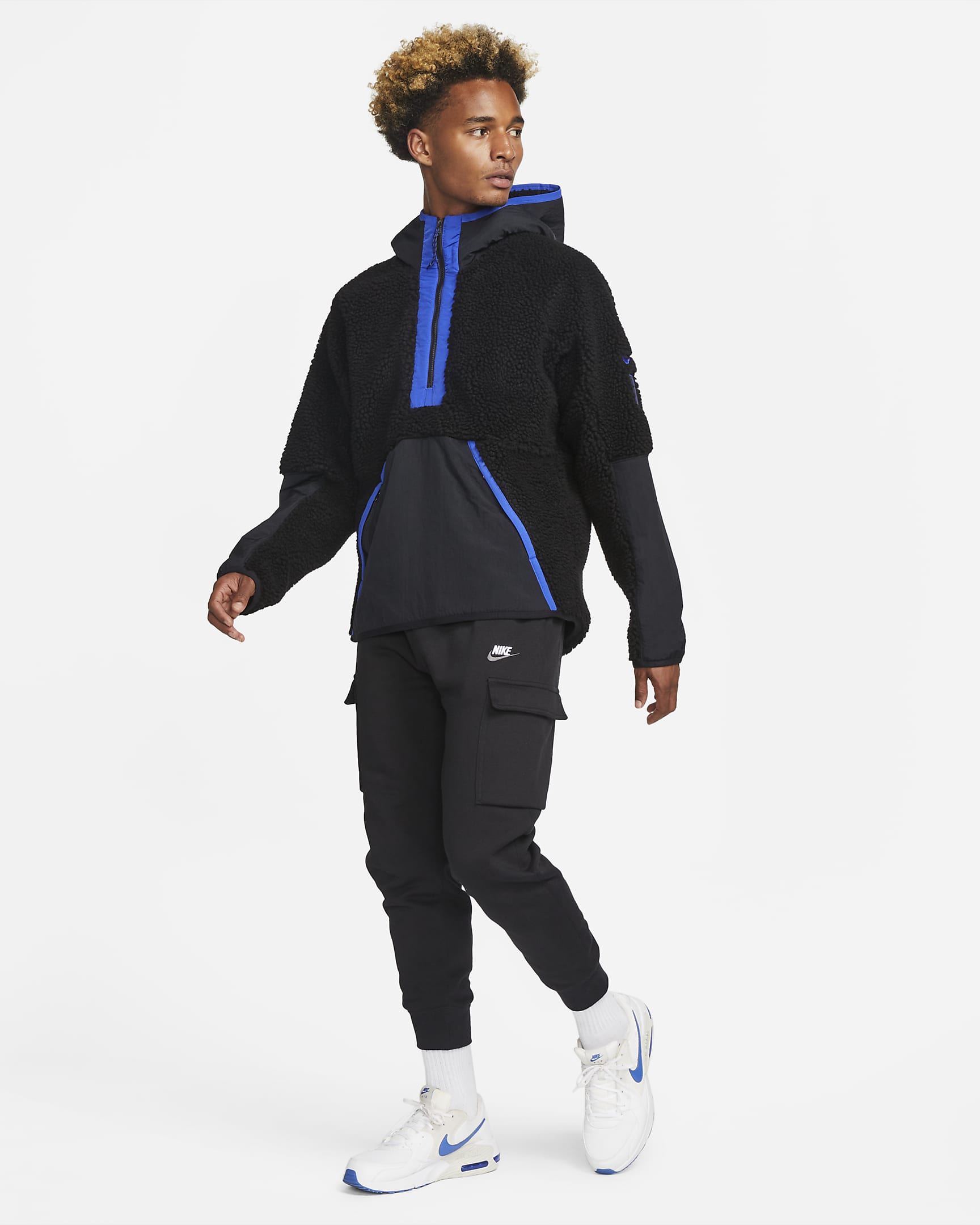 mens nike hoodie 2xl