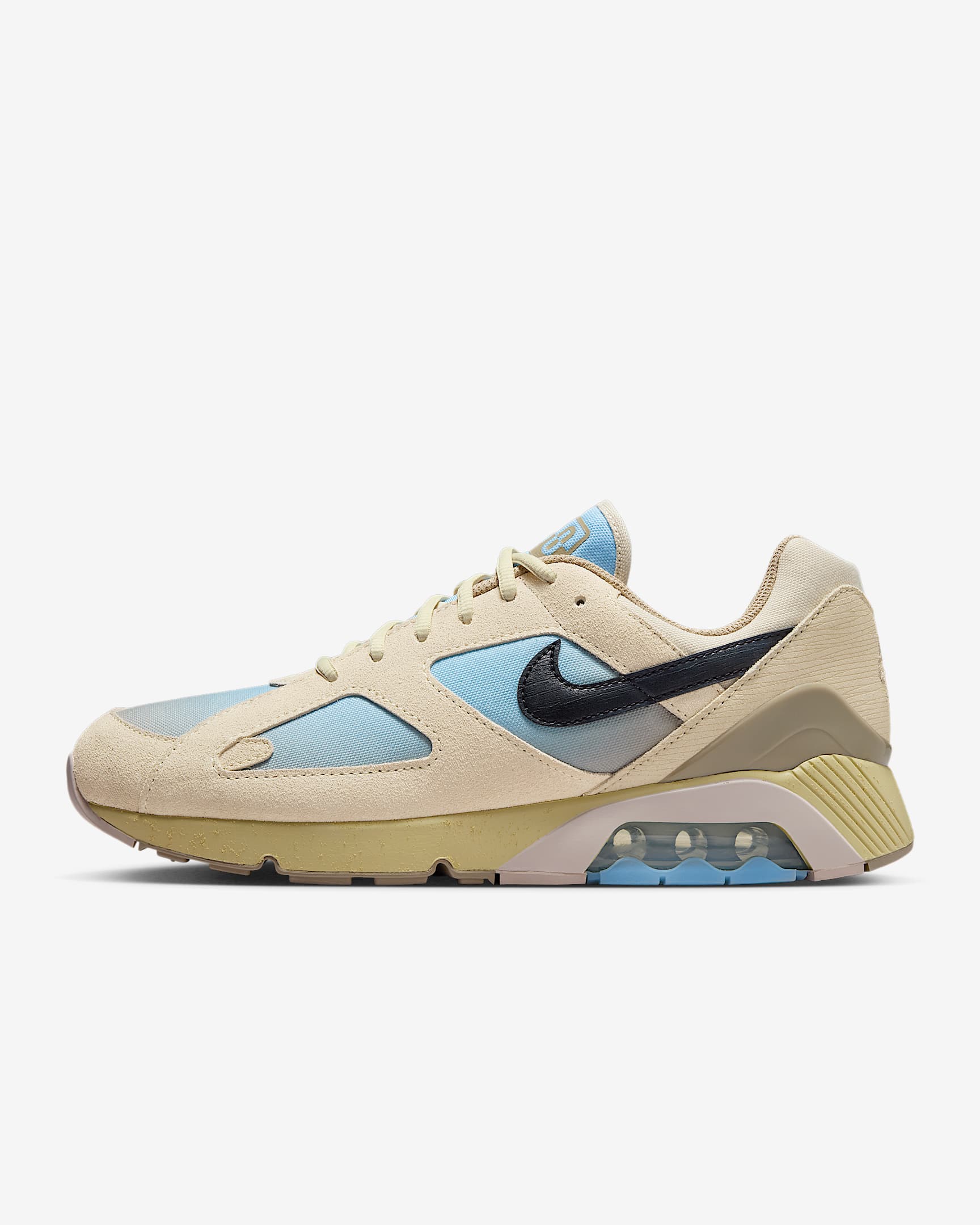 Nike Air 180 Schuh (Herren) - Light Khaki/Team Gold/Psychic Blue/Schwarz