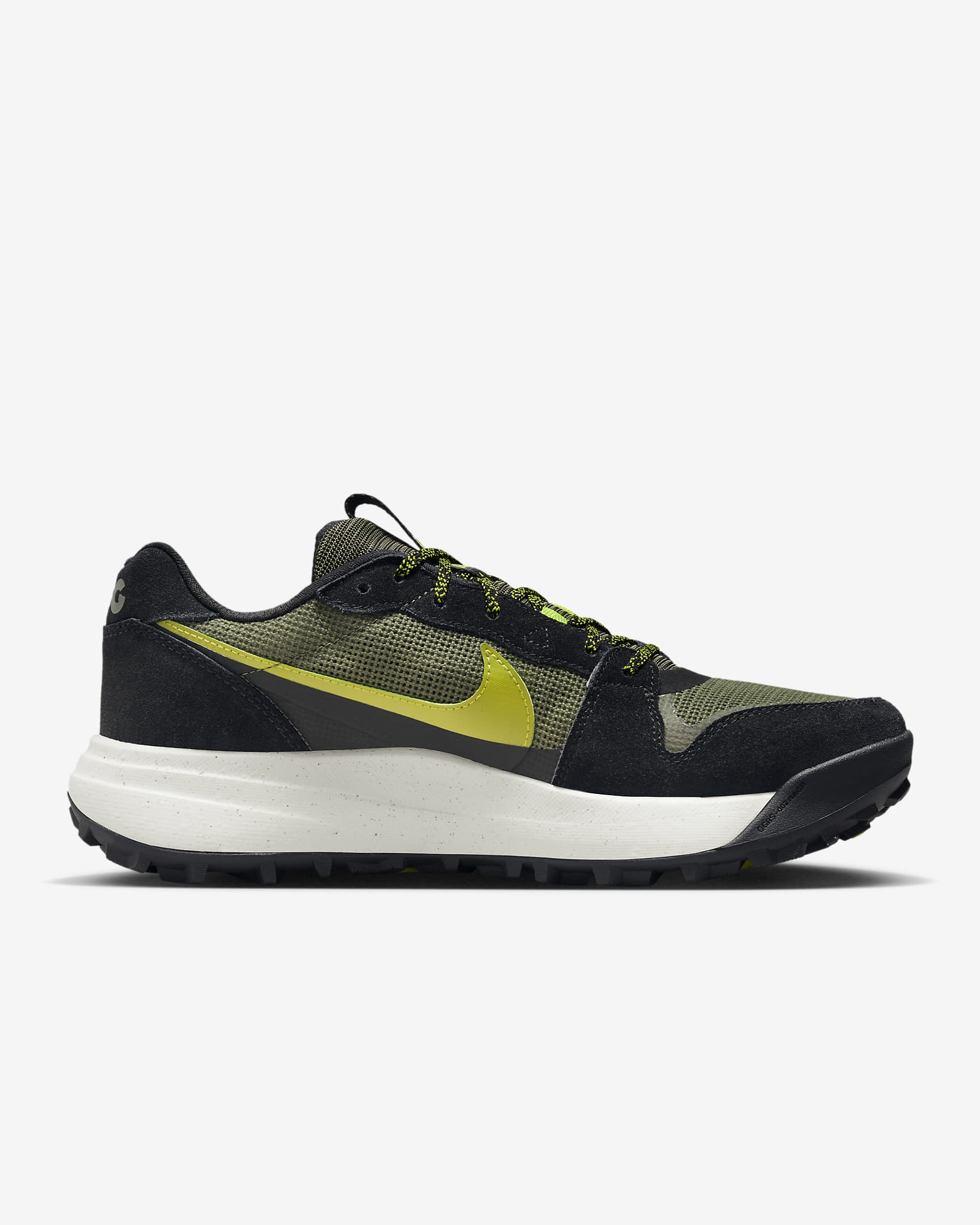 Buty Nike ACG Lowcate - Cargo Khaki/Czerń/Bright Cactus/Moss