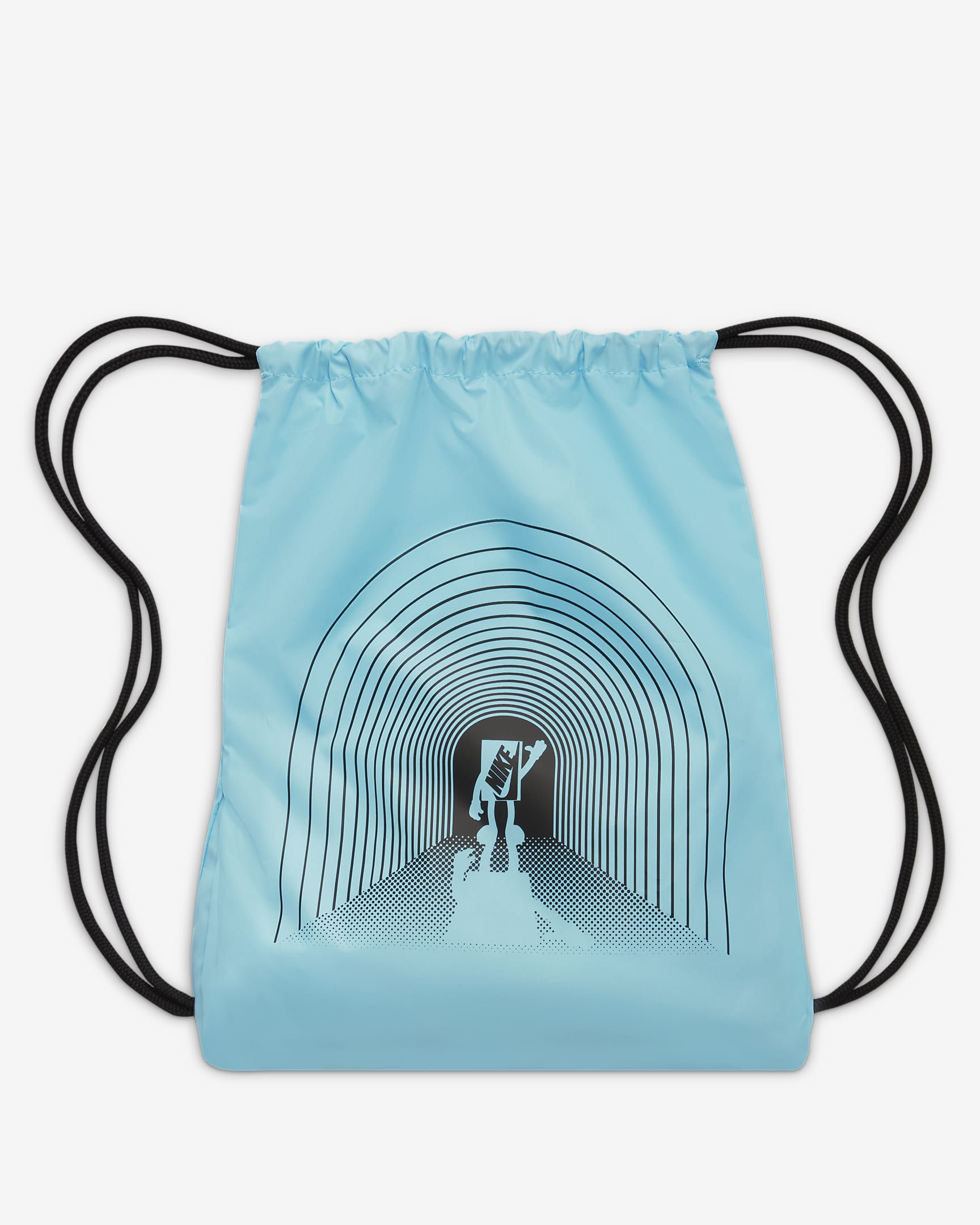 Nike Kids' Drawstring Bag (12L) - Copa/Copa/Black