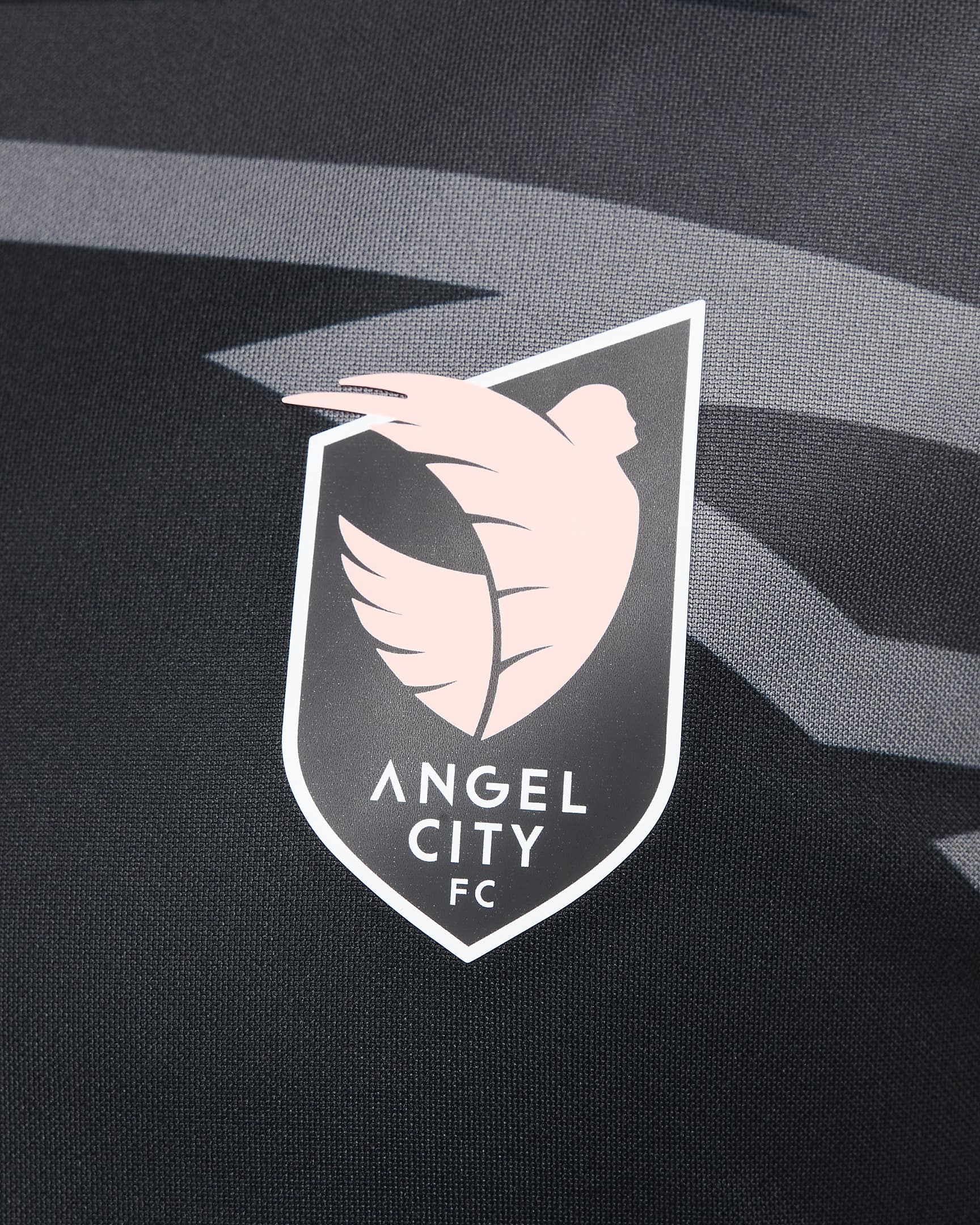 Jersey Nike Dri-FIT de la NWSL tipo réplica para mujer Angel City FC 2024 Stadium Primary - Negro