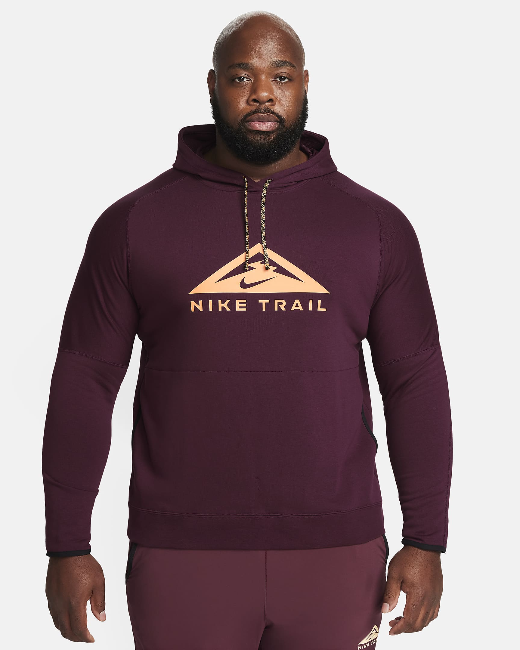 dri fit running hoodie