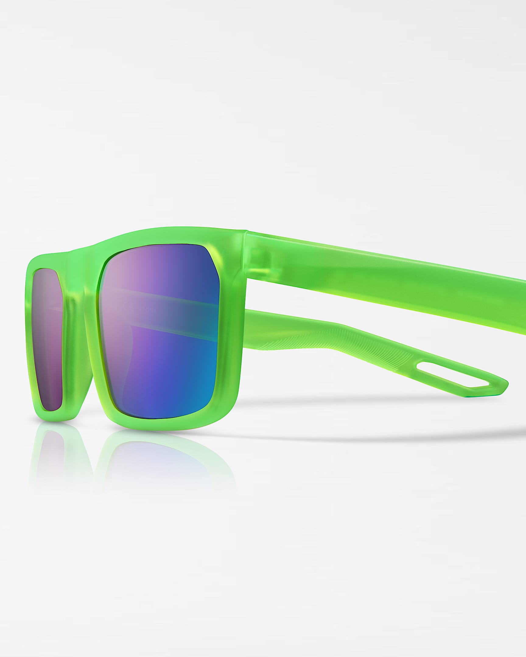 Lentes de sol espejados Nike NV03 - Verde fantasma