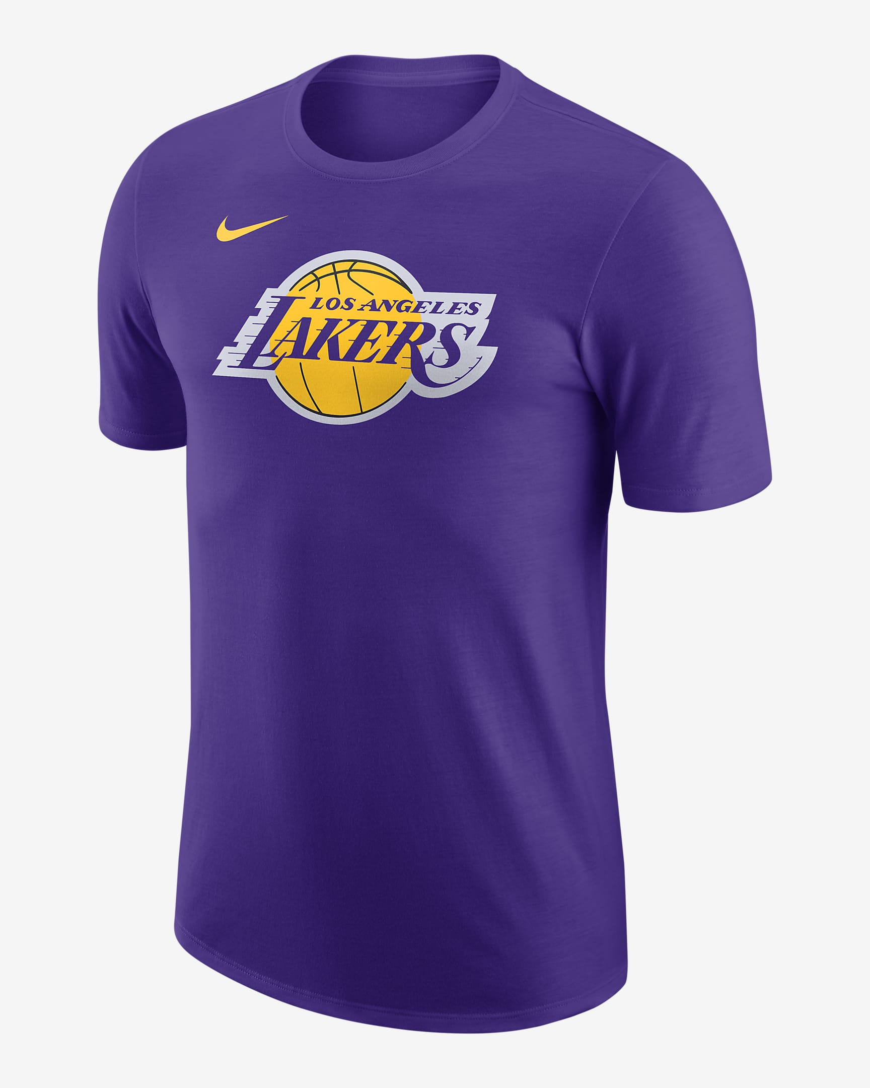 Los Angeles Lakers Essential NBA T-skjorte til herre - Field Purple