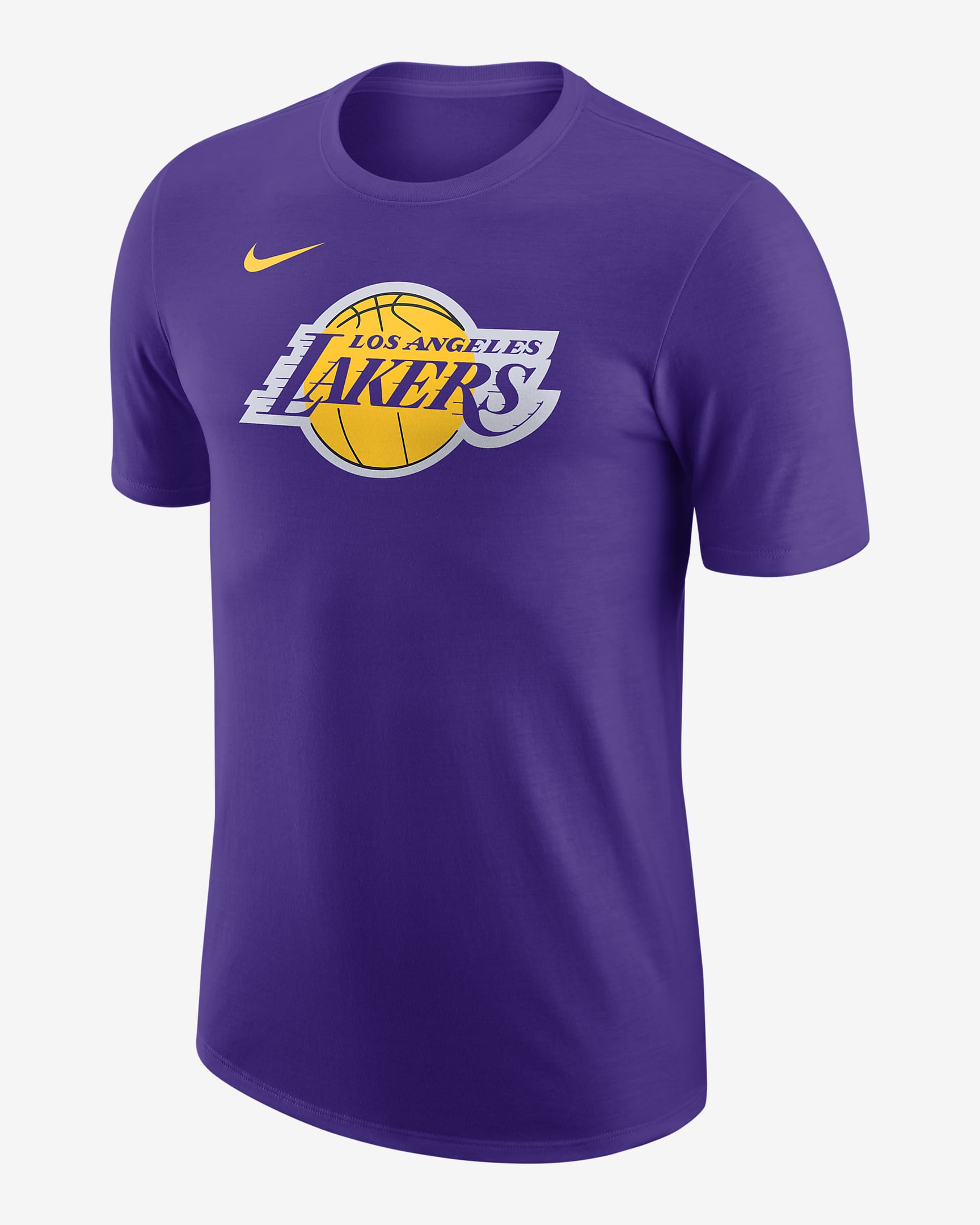 Los Angeles Lakers Essential Men's Nike NBA T-Shirt. Nike DK